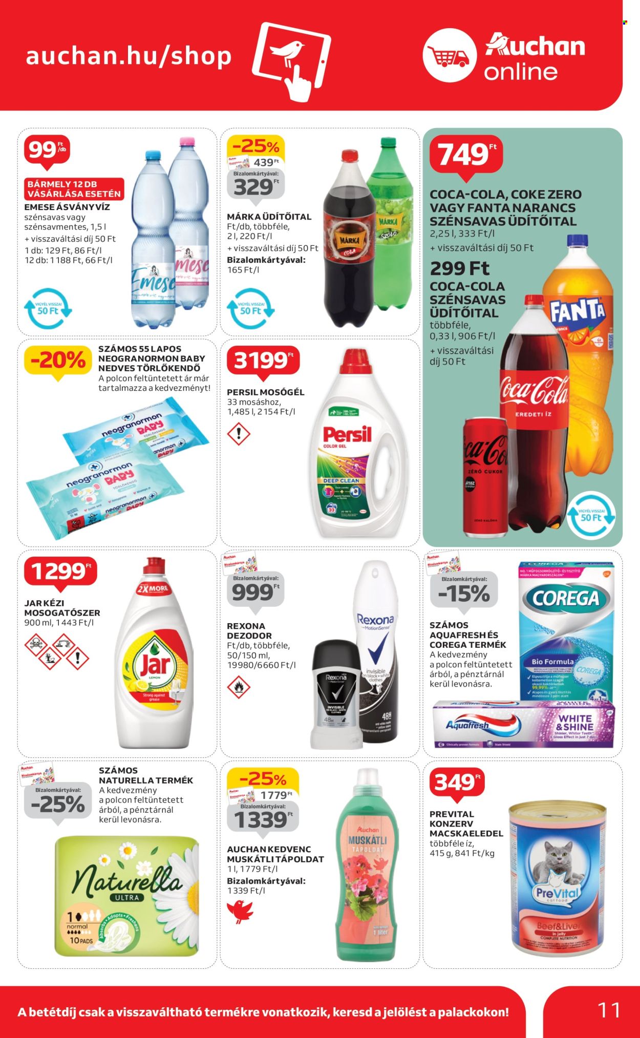 Auchan akciós újságok - 2025.04.17 - 2025.04.23. Oldal 11