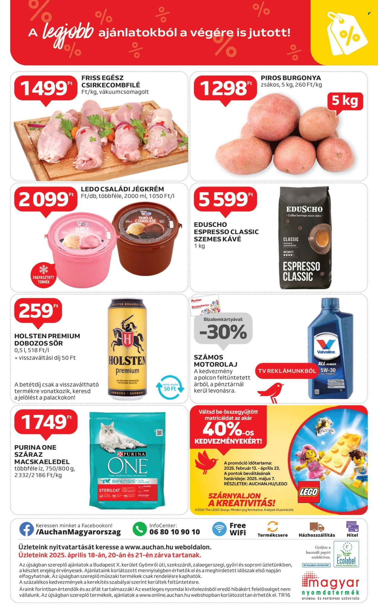 Auchan akciós újságok - 2025.04.17 - 2025.04.23. Oldal 12