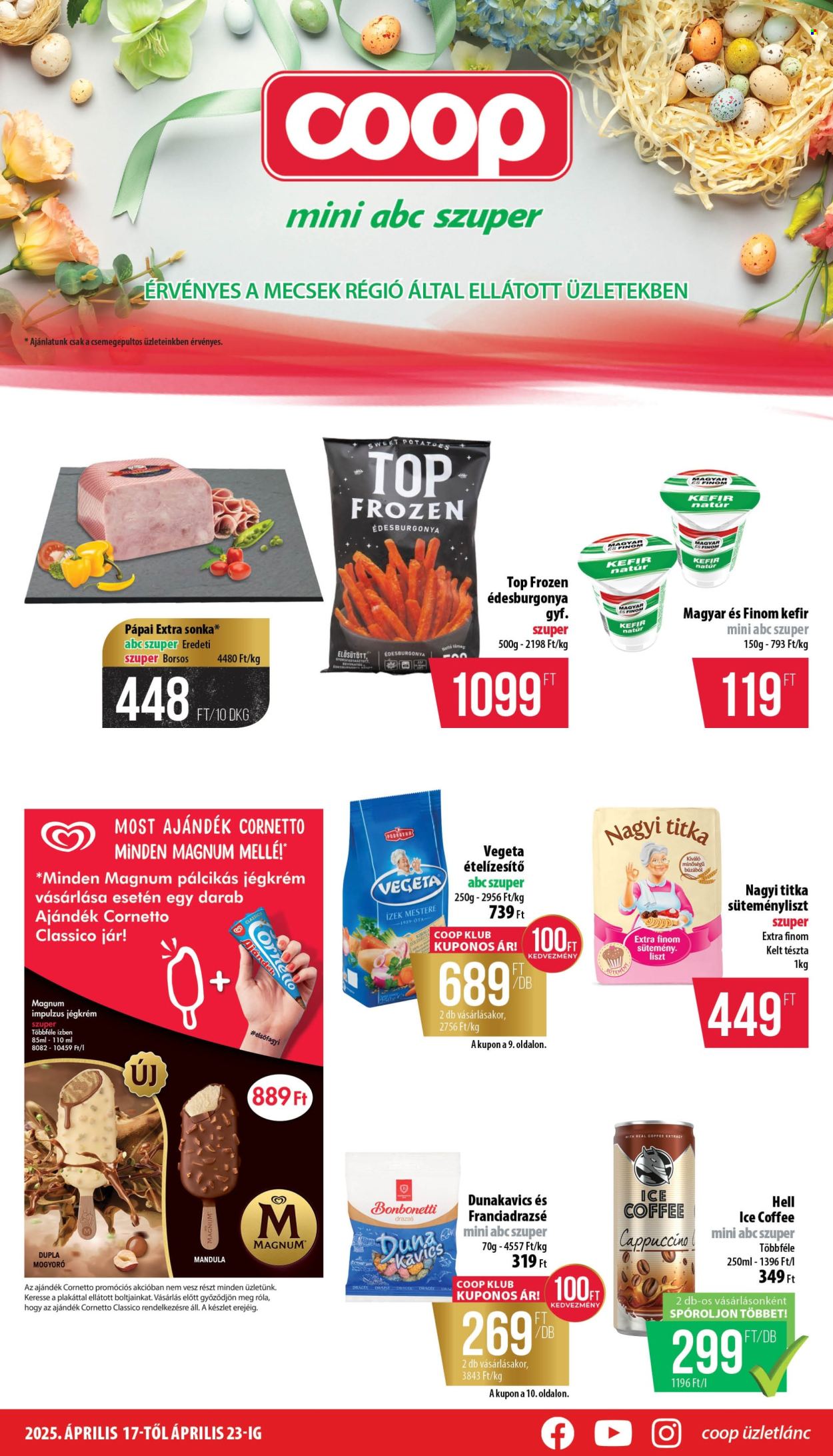 Coop akciós újságok - 2025.04.17 - 2025.04.23. Oldal 1