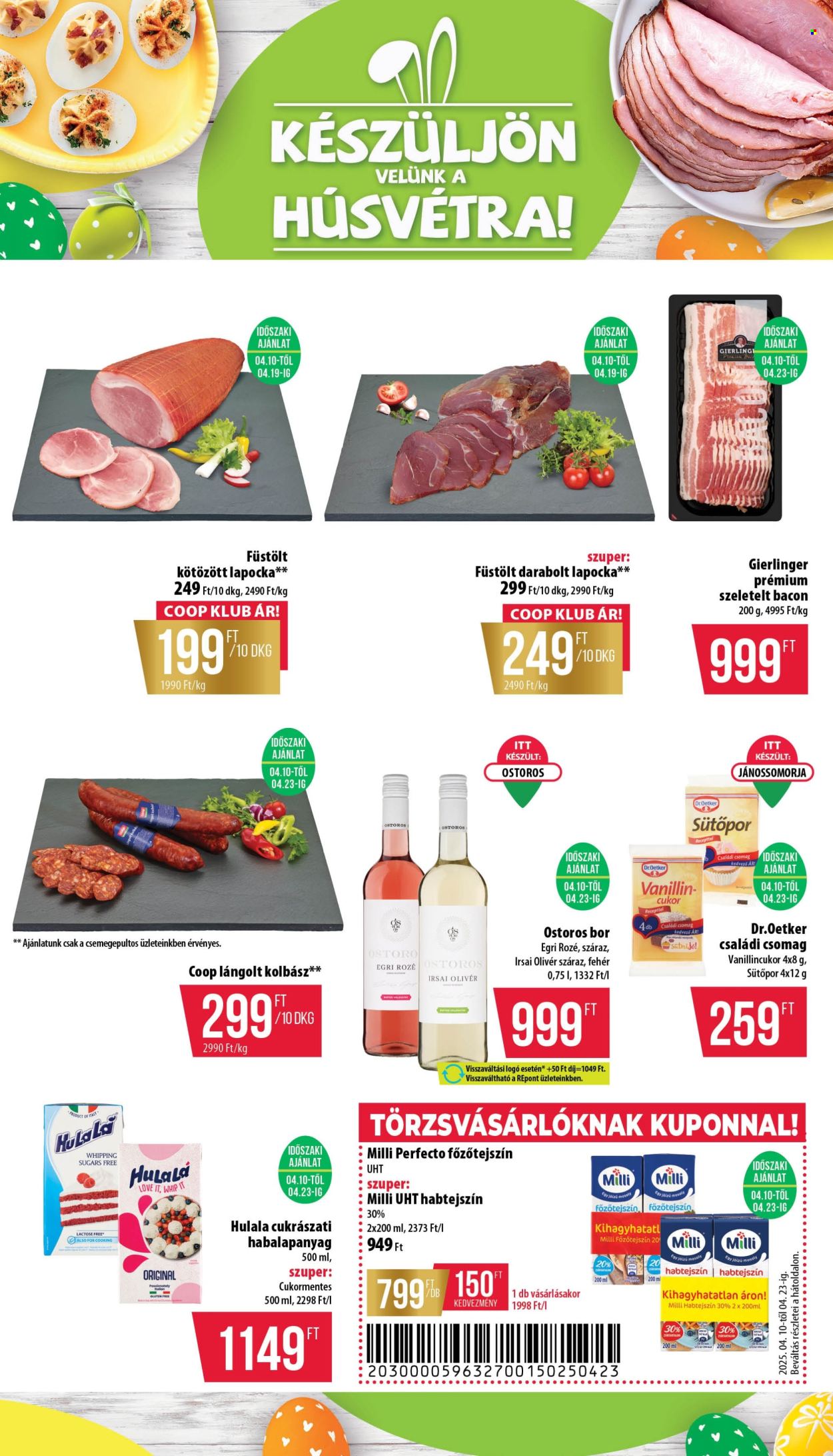 Coop akciós újságok - 2025.04.17 - 2025.04.23. Oldal 2