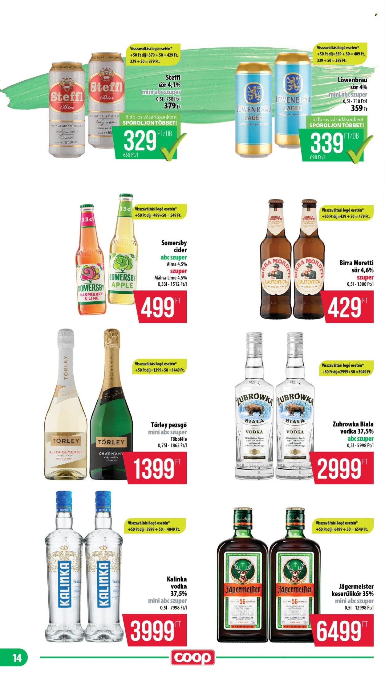 Coop akciós újságok - 2025.04.17 - 2025.04.23. Oldal 14