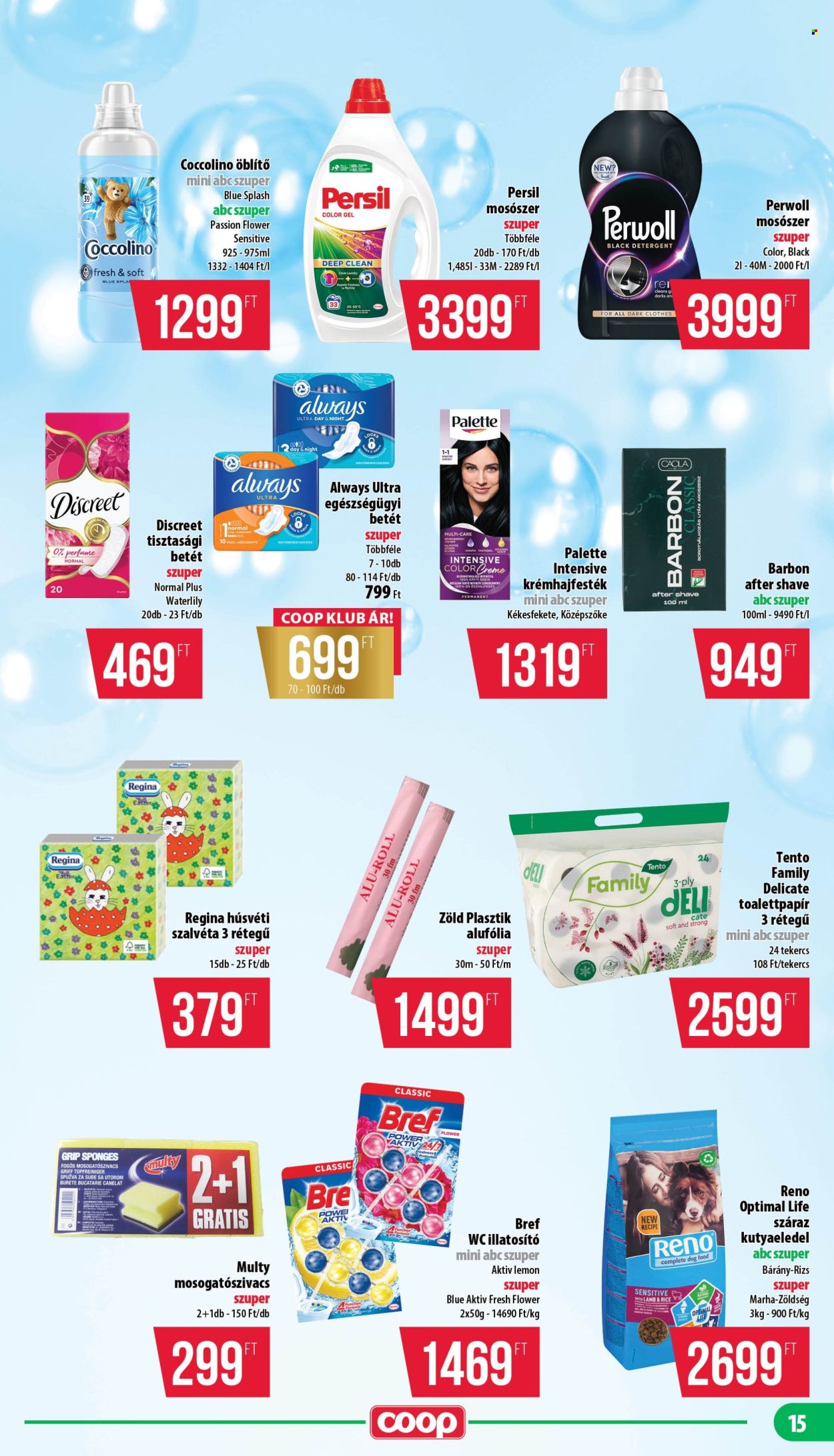 Coop akciós újságok - 2025.04.17 - 2025.04.23. Oldal 15