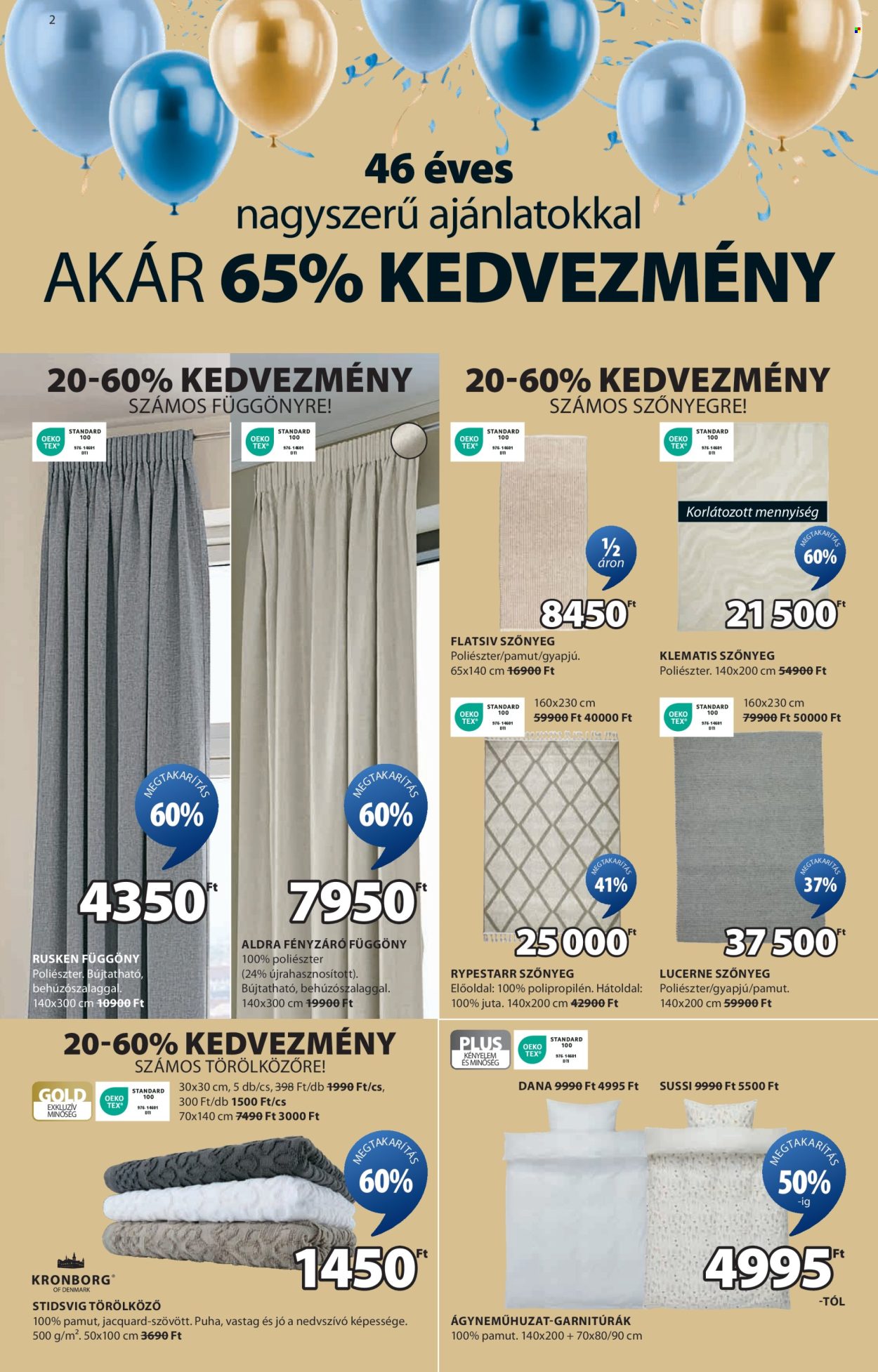 JYSK akciós újságok - 2025.04.16 - 2025.05.18. Oldal 3