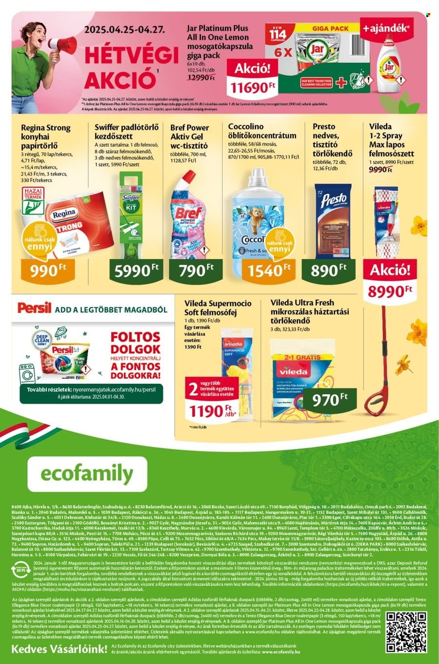 EcoFamily akciós újságok - 2025.04.17 - 2025.04.27. Oldal 8