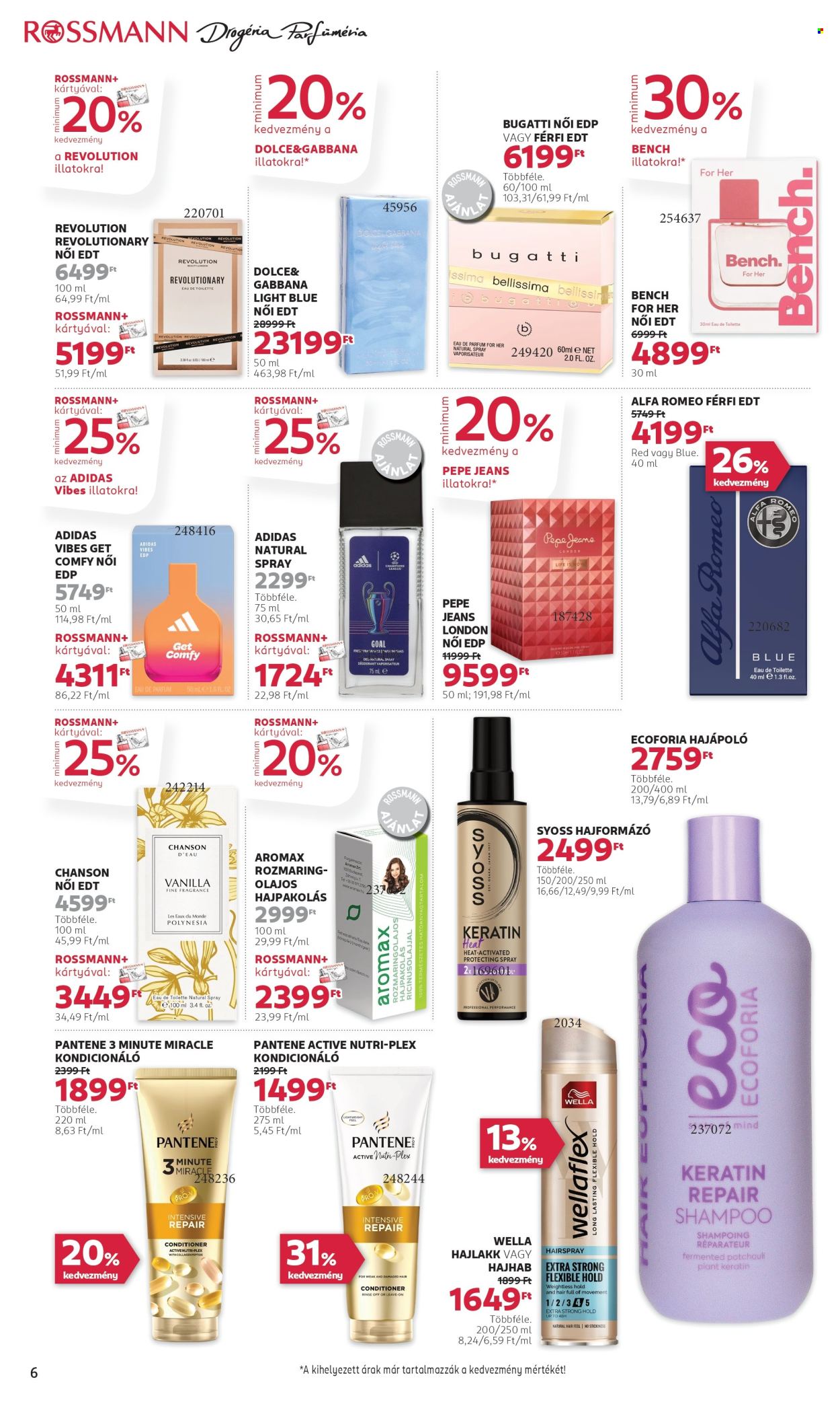 Rossmann akciós újságok - 2025.04.21 - 2025.05.02. Oldal 6