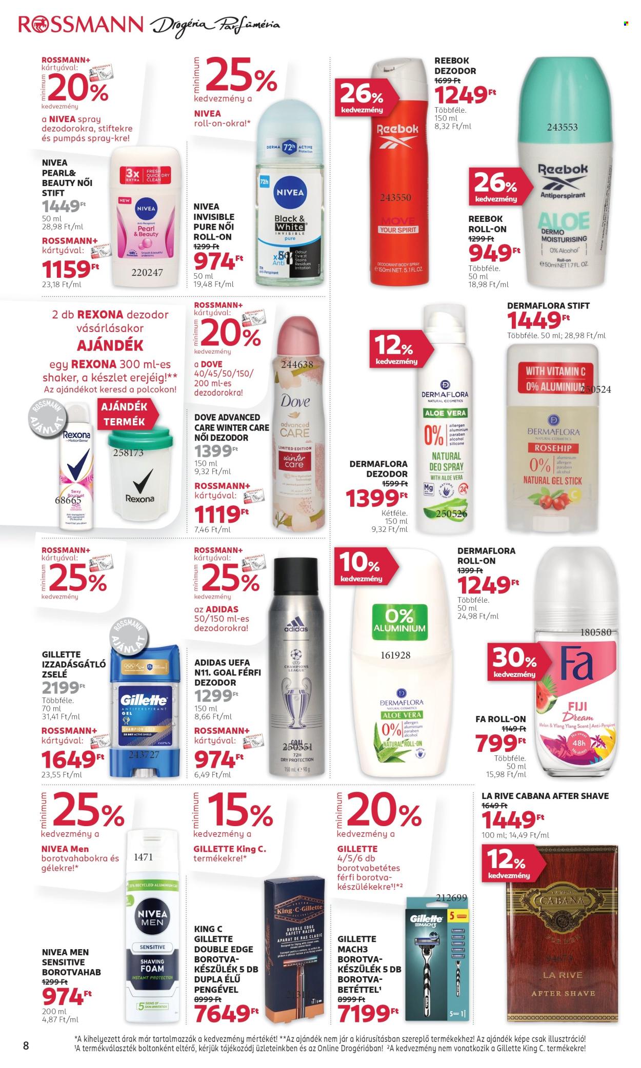 Rossmann akciós újságok - 2025.04.21 - 2025.05.02. Oldal 8