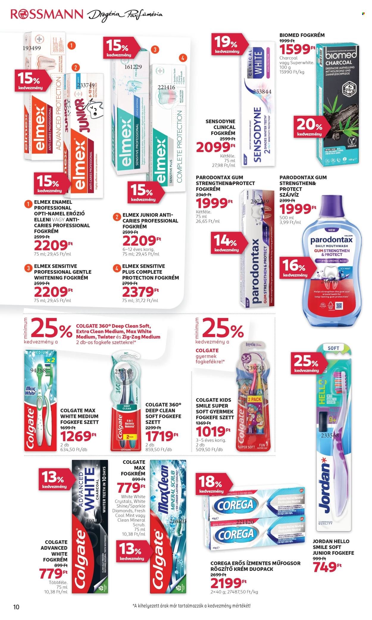 Rossmann akciós újságok - 2025.04.21 - 2025.05.02. Oldal 12