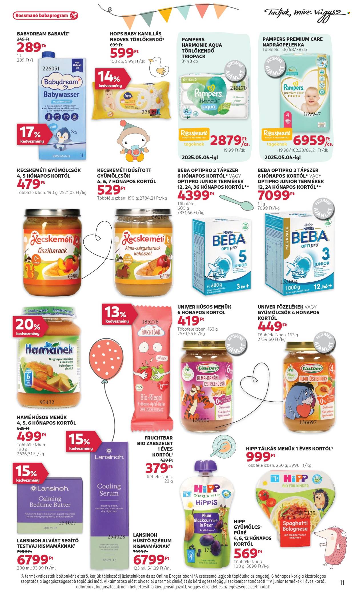 Rossmann akciós újságok - 2025.04.21 - 2025.05.02. Oldal 13