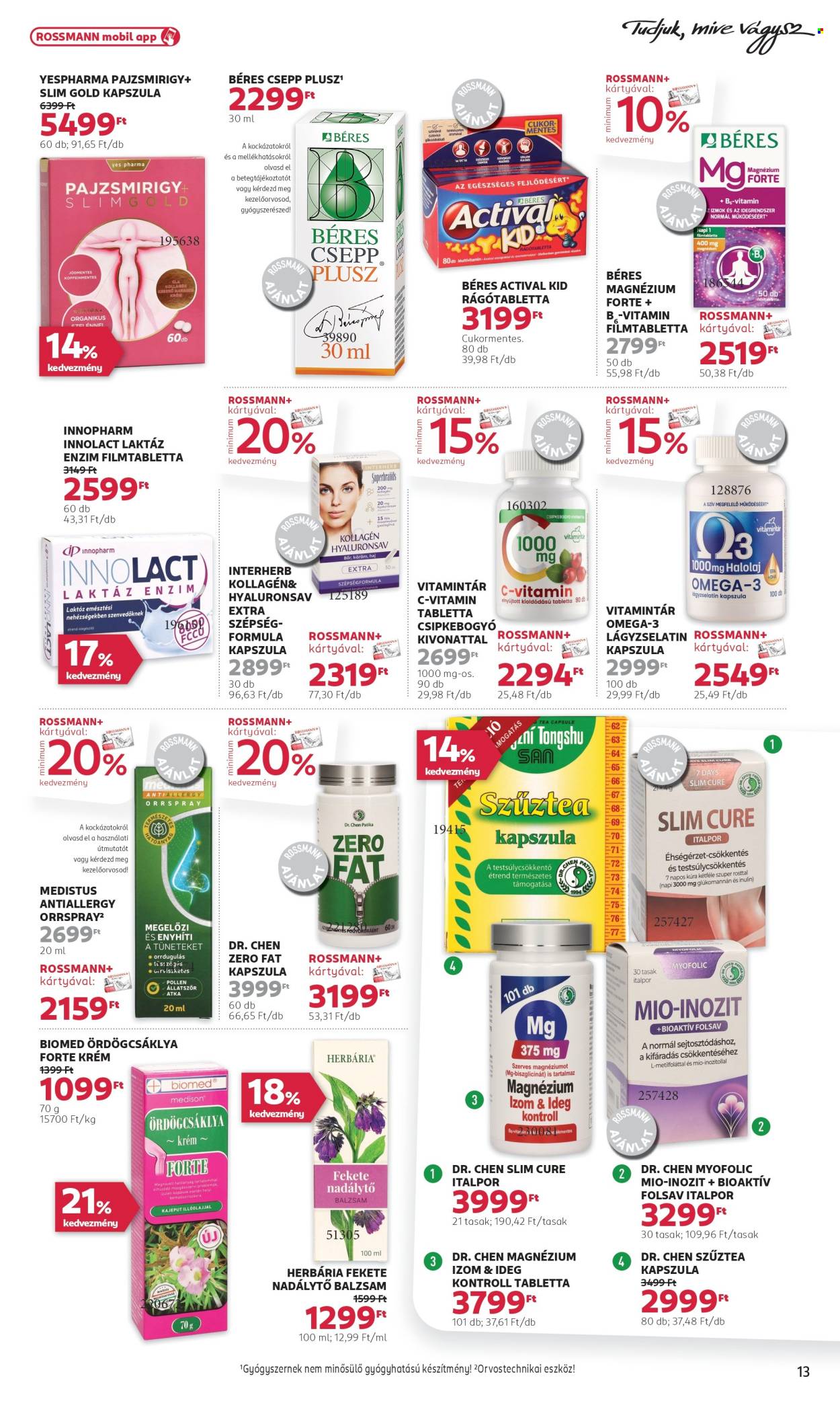 Rossmann akciós újságok - 2025.04.21 - 2025.05.02. Oldal 15