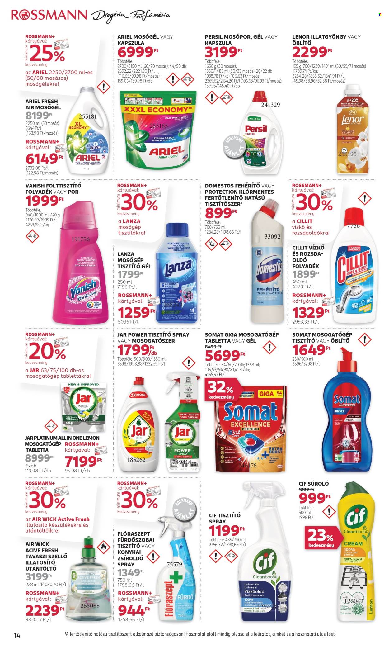 Rossmann akciós újságok - 2025.04.21 - 2025.05.02. Oldal 16