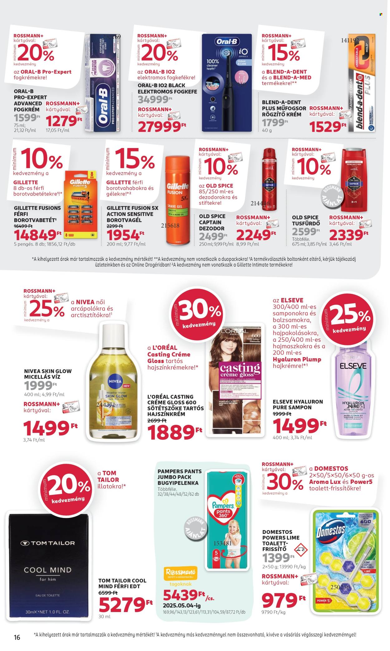 Rossmann akciós újságok - 2025.04.21 - 2025.05.02. Oldal 18