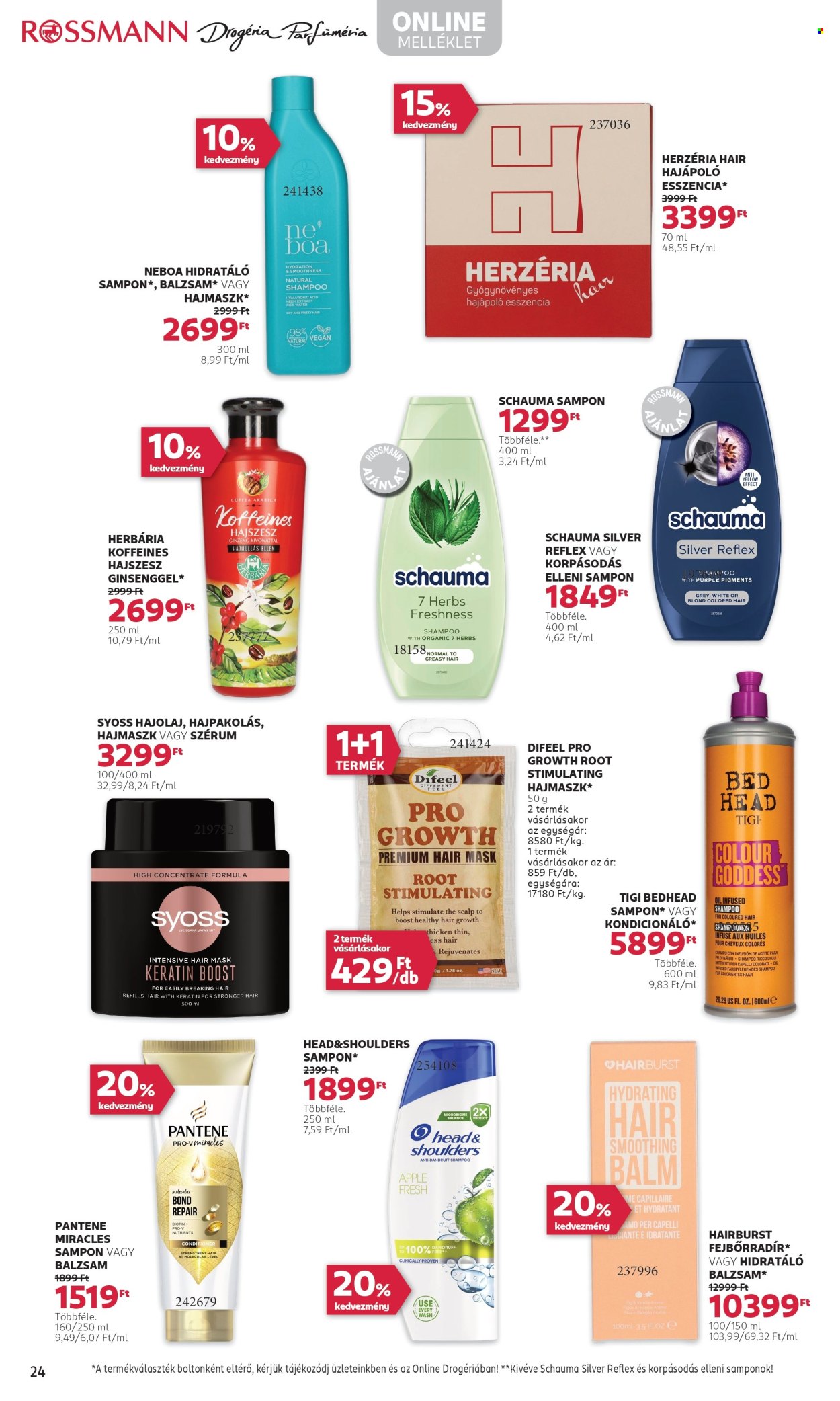 Rossmann akciós újságok - 2025.04.21 - 2025.05.02. Oldal 26
