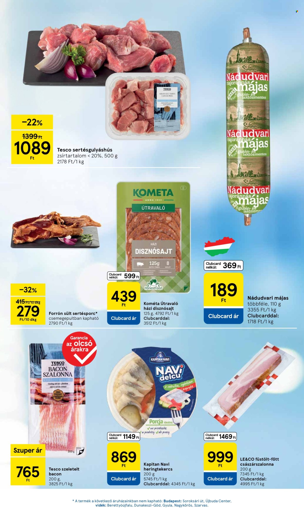 TESCO akciós újságok - 2025.04.22 - 2025.04.28. Oldal 3