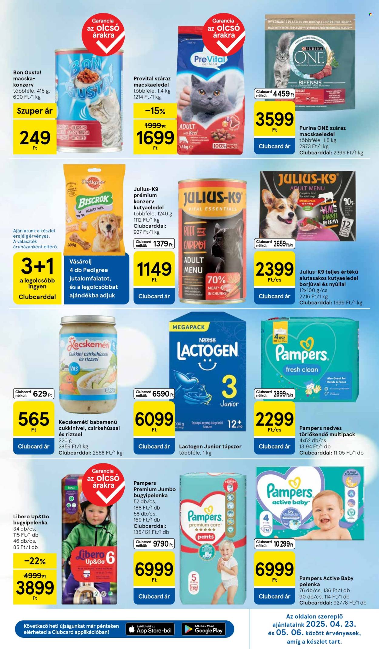 TESCO akciós újságok - 2025.04.22 - 2025.04.28. Oldal 9