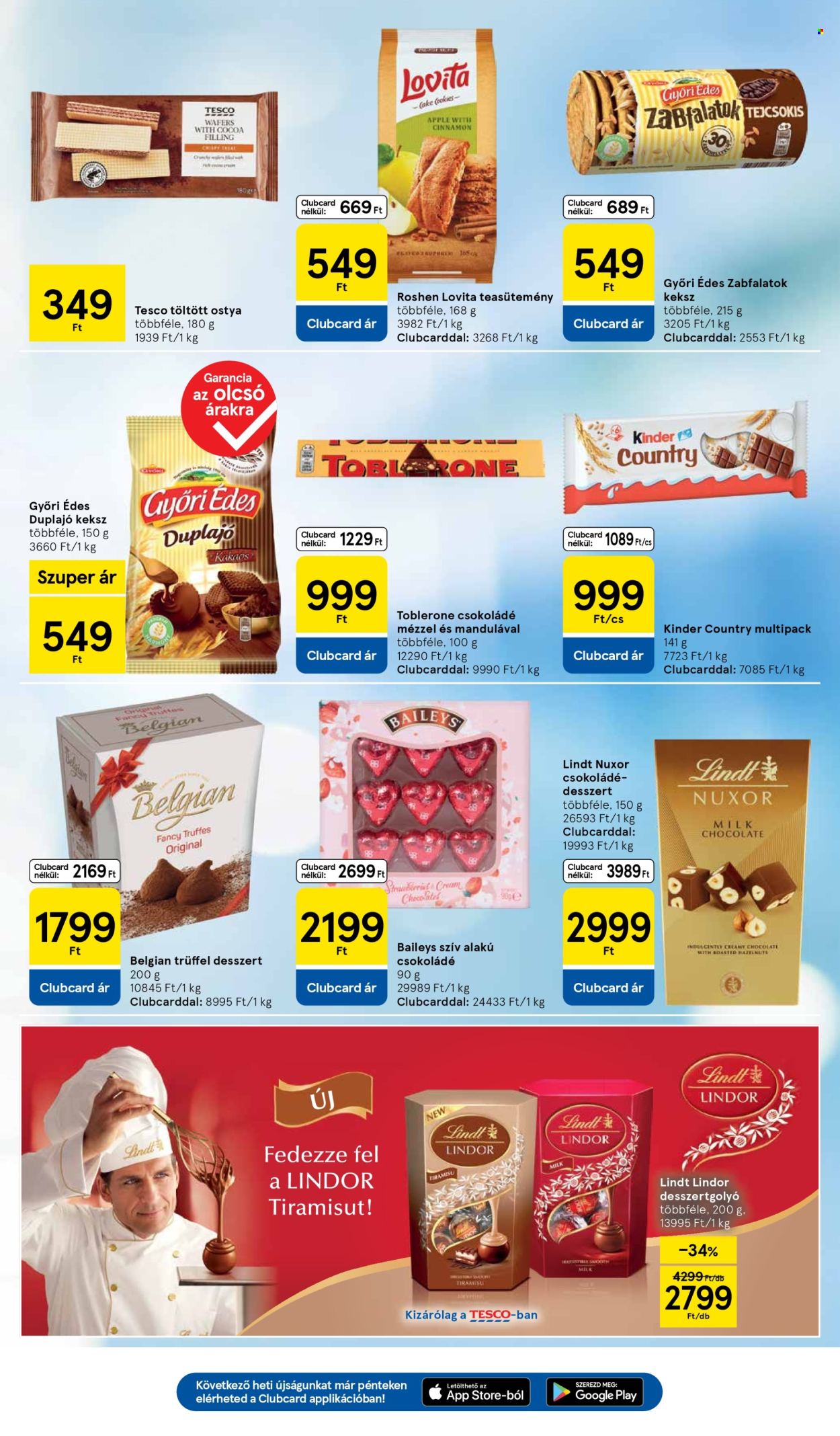 TESCO akciós újságok - 2025.04.22 - 2025.04.28. Oldal 23