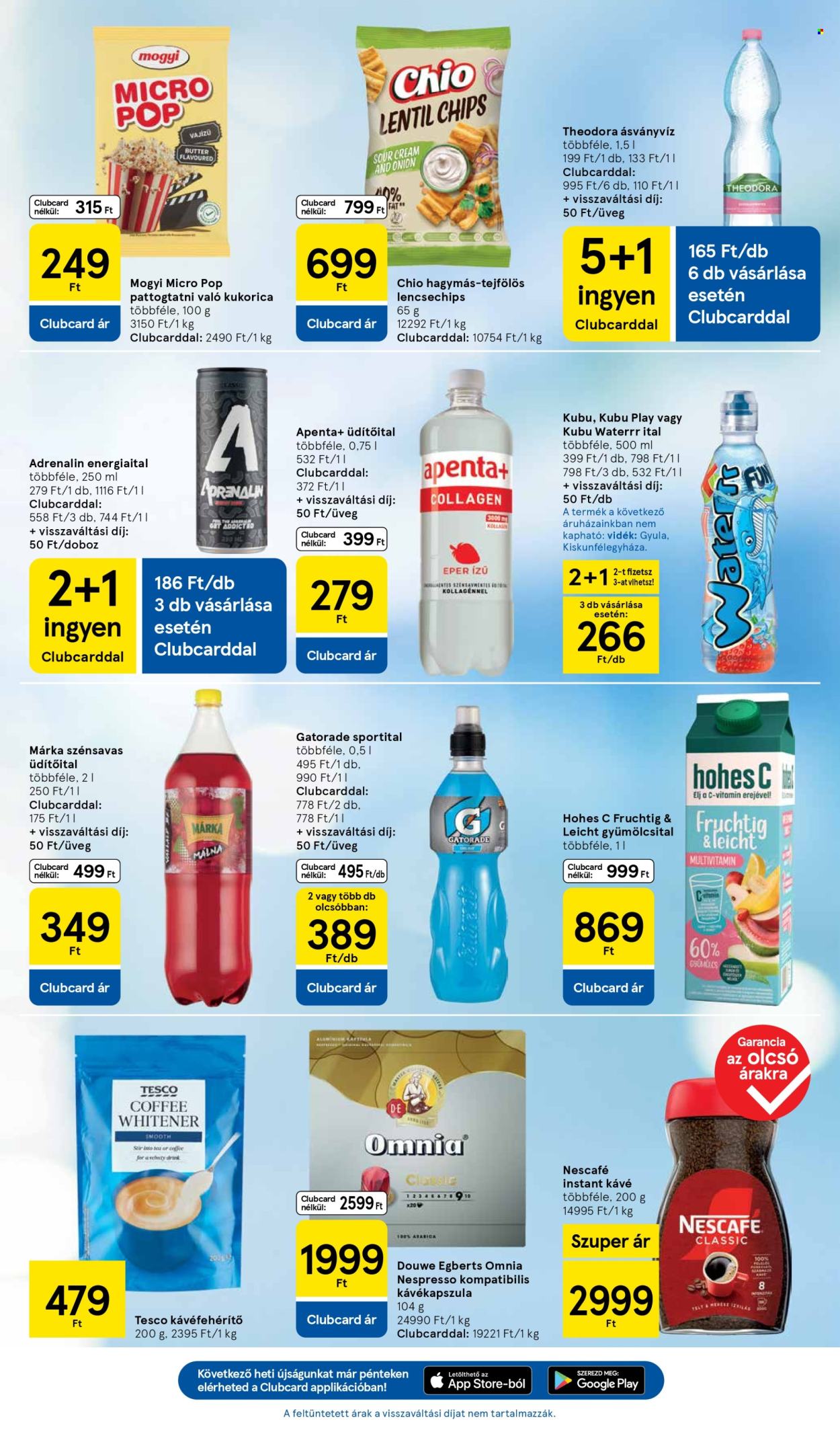 TESCO akciós újságok - 2025.04.22 - 2025.04.28. Oldal 25