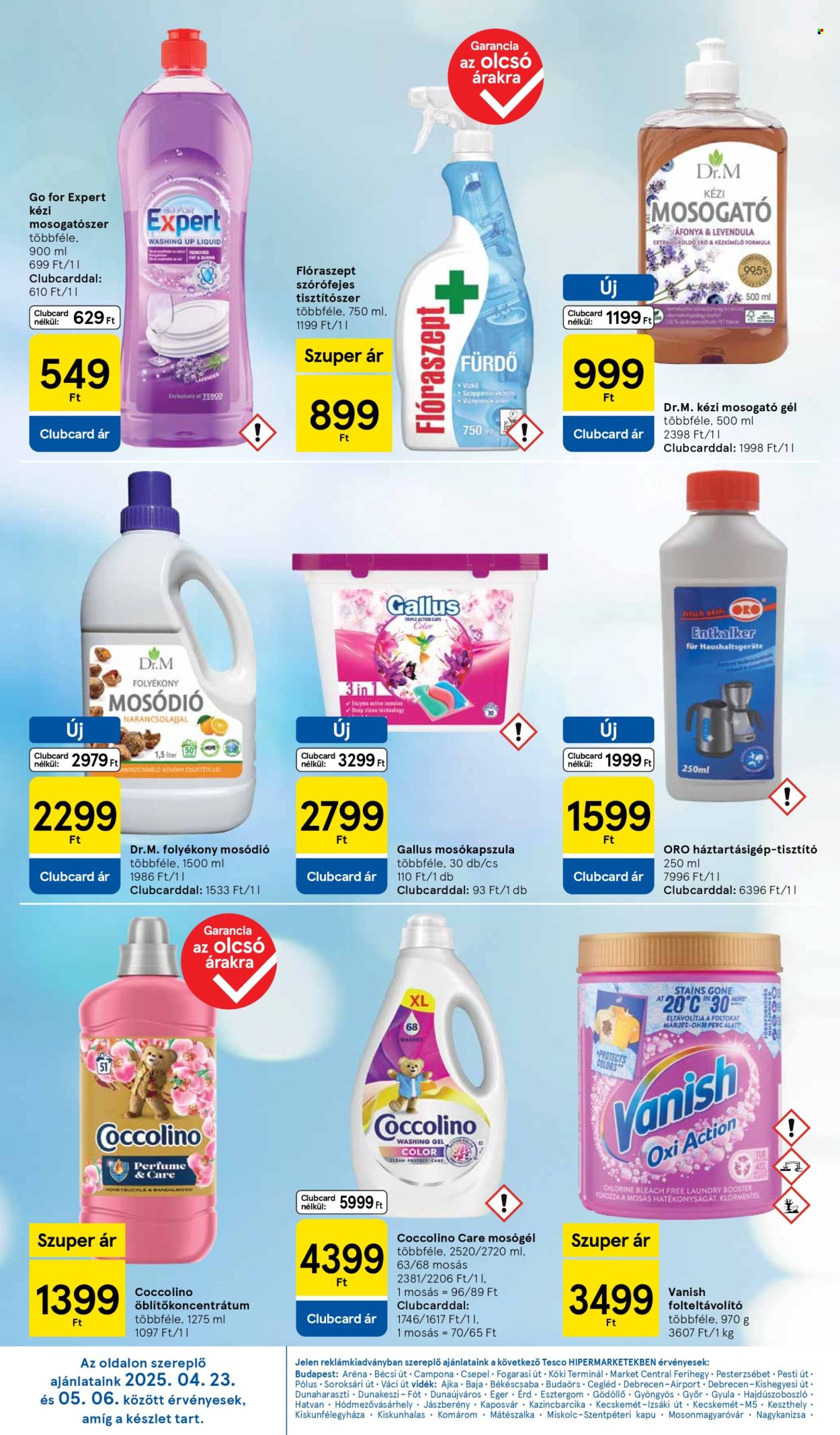 TESCO akciós újságok - 2025.04.22 - 2025.04.28. Oldal 30