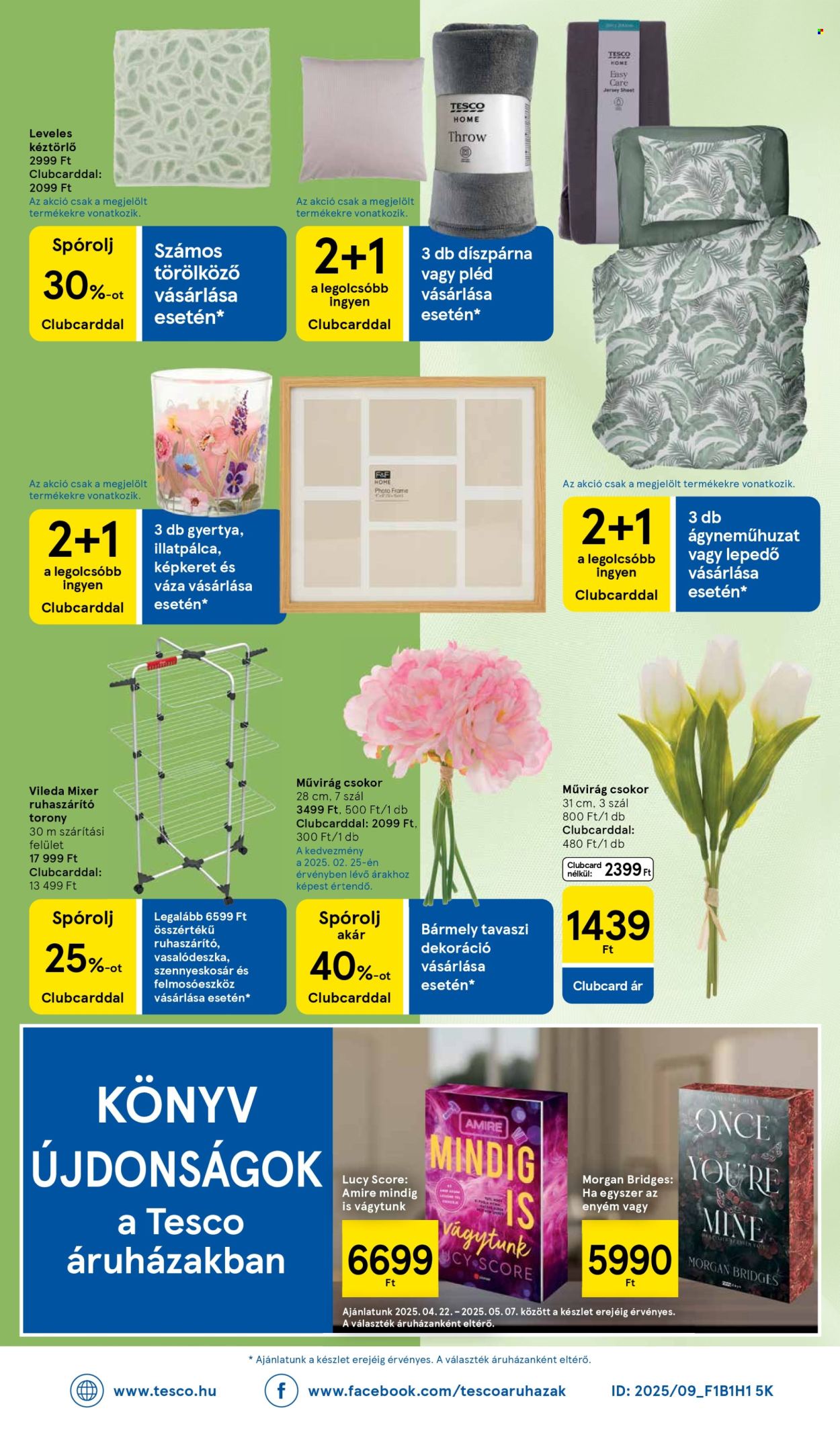 TESCO akciós újságok - 2025.04.22 - 2025.04.28. Oldal 34