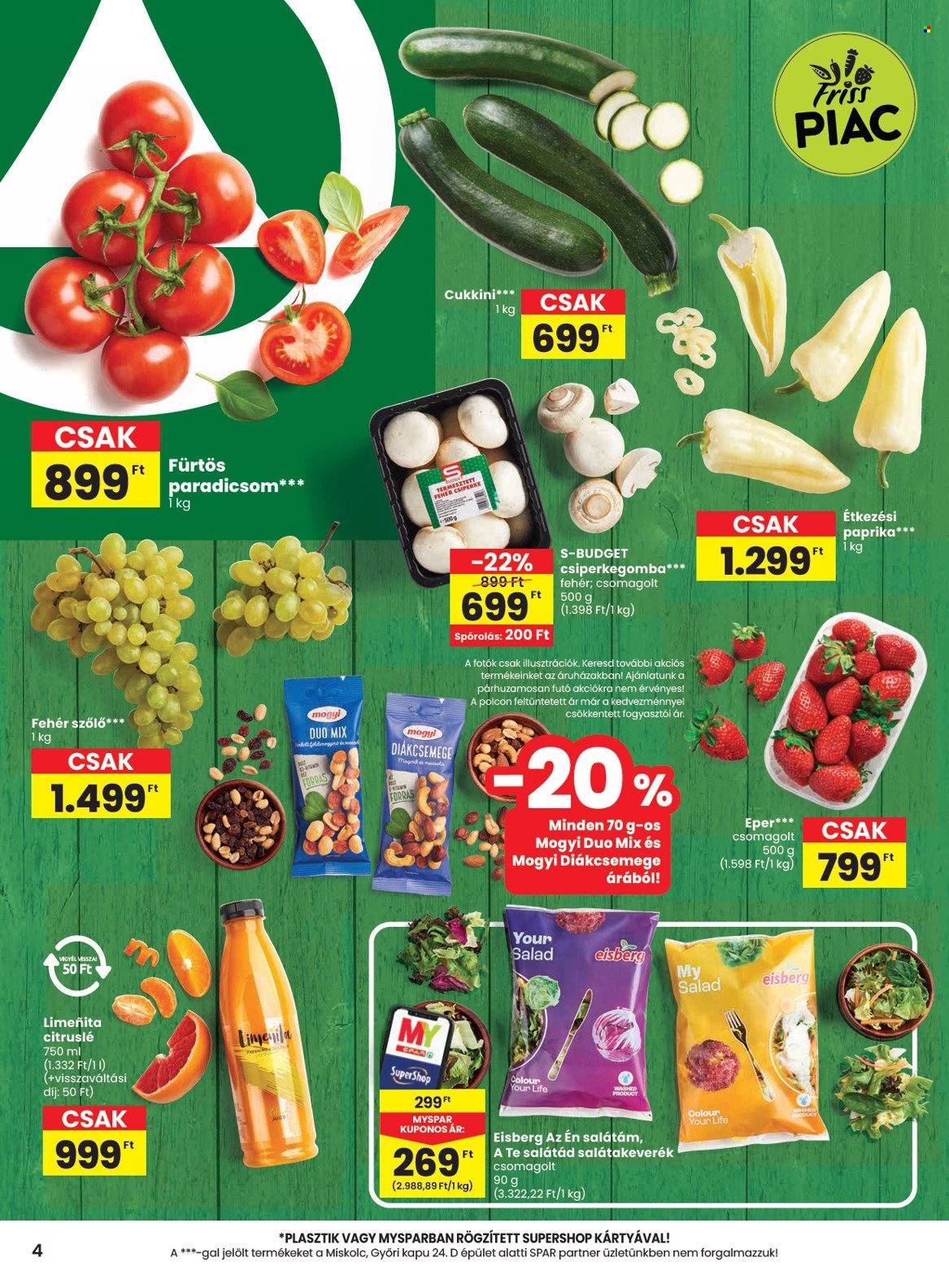 SPAR akciós újságok - 2025.04.23 - 2025.04.30. Oldal 4
