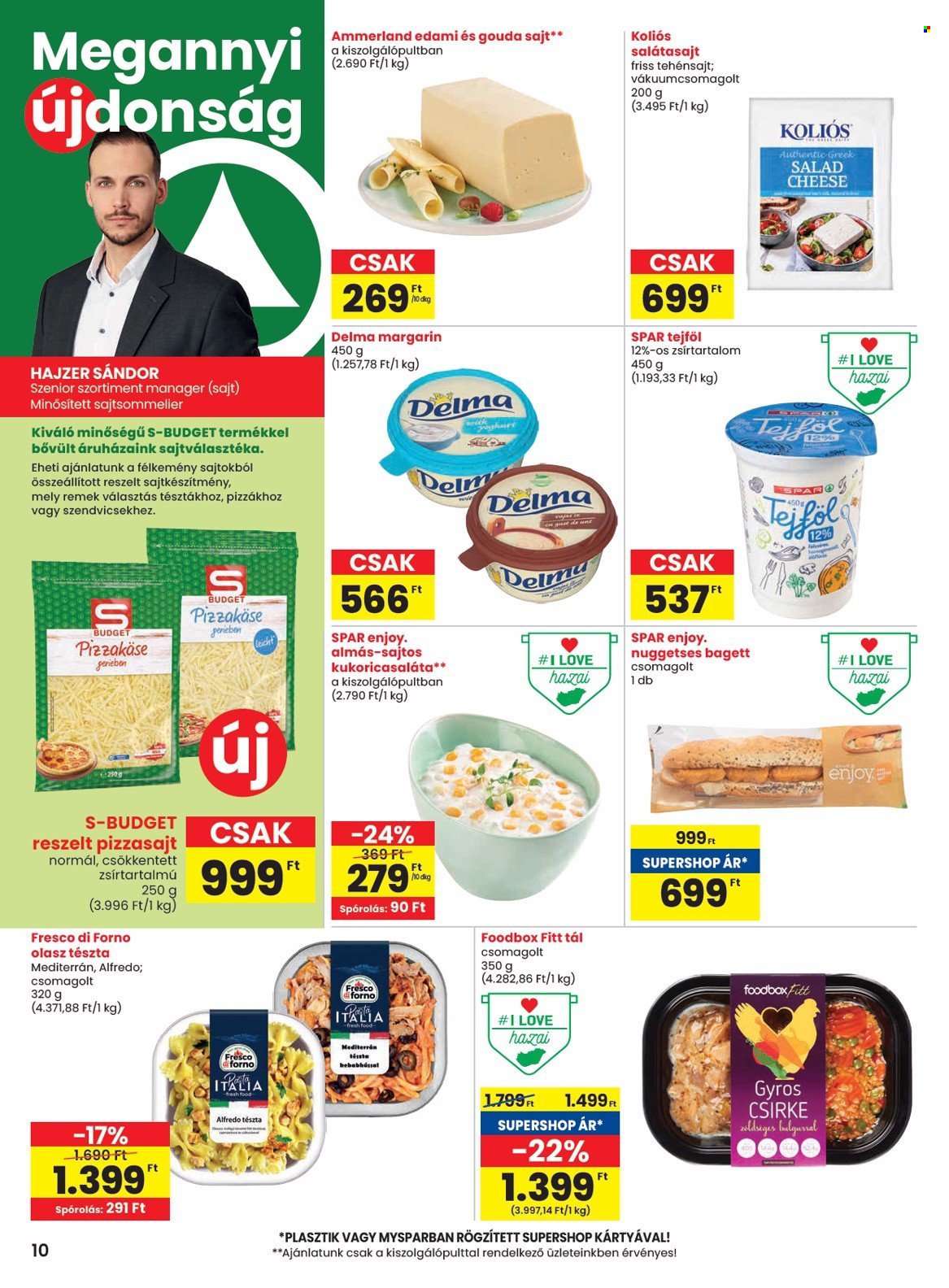 SPAR akciós újságok - 2025.04.23 - 2025.04.30. Oldal 10