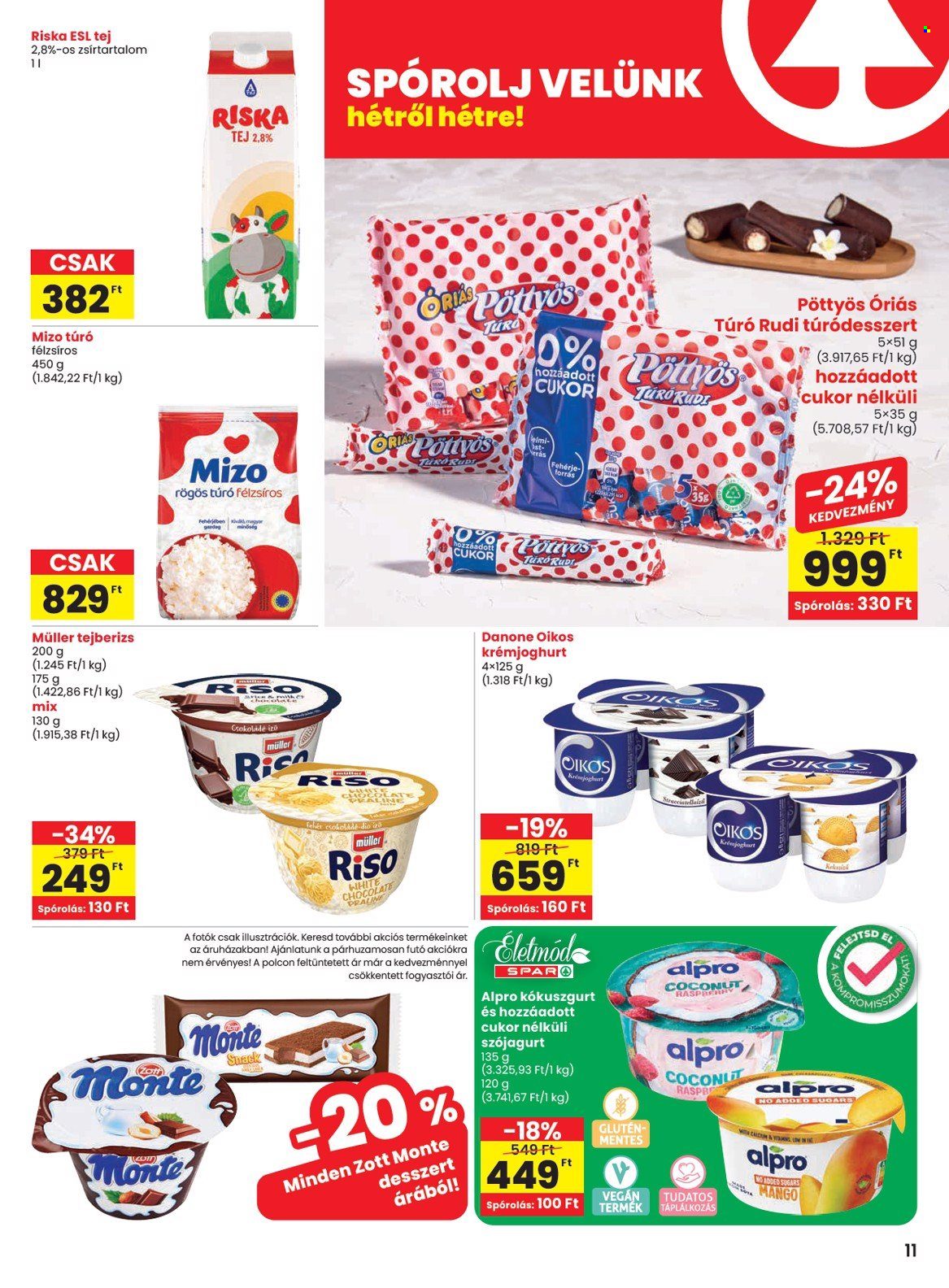 SPAR akciós újságok - 2025.04.23 - 2025.04.30. Oldal 11