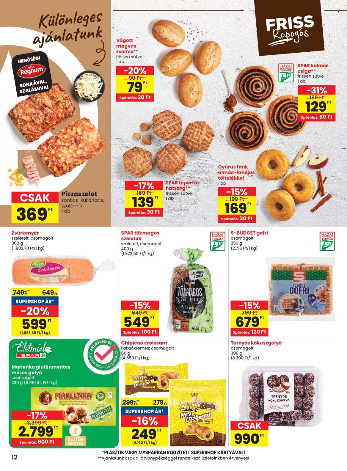 SPAR akciós újságok - 2025.04.23 - 2025.04.30. Oldal 12