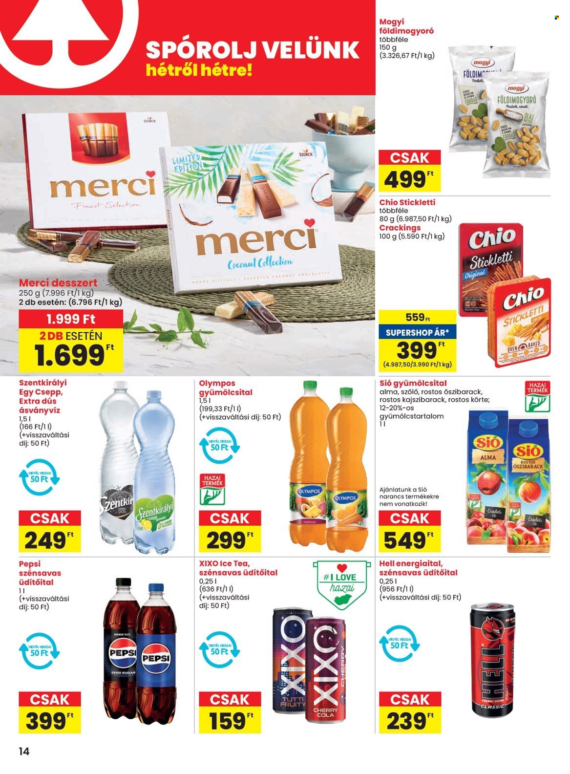 SPAR akciós újságok - 2025.04.23 - 2025.04.30. Oldal 14