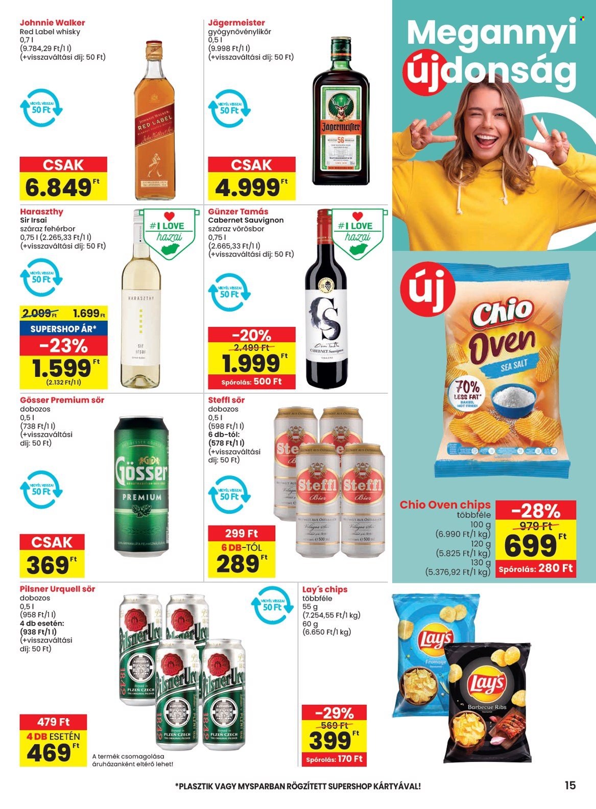 SPAR akciós újságok - 2025.04.23 - 2025.04.30. Oldal 15