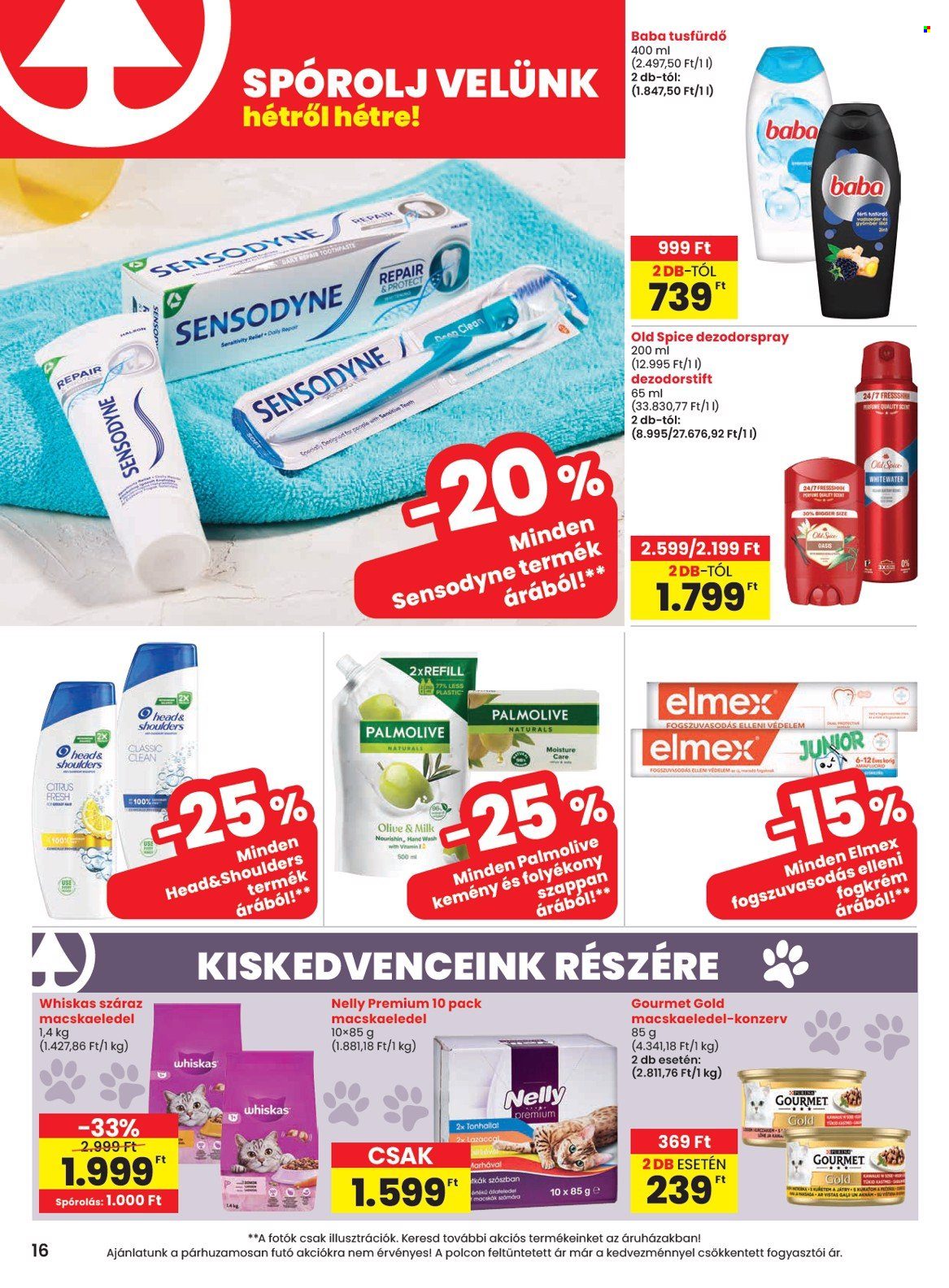 SPAR akciós újságok - 2025.04.23 - 2025.04.30. Oldal 16