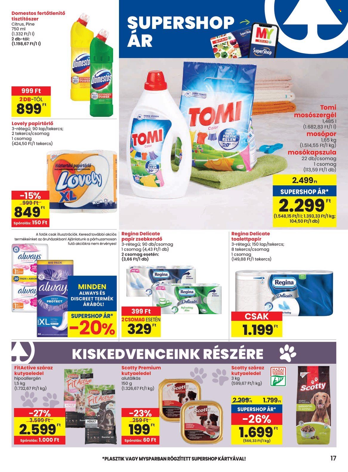 SPAR akciós újságok - 2025.04.23 - 2025.04.30. Oldal 17