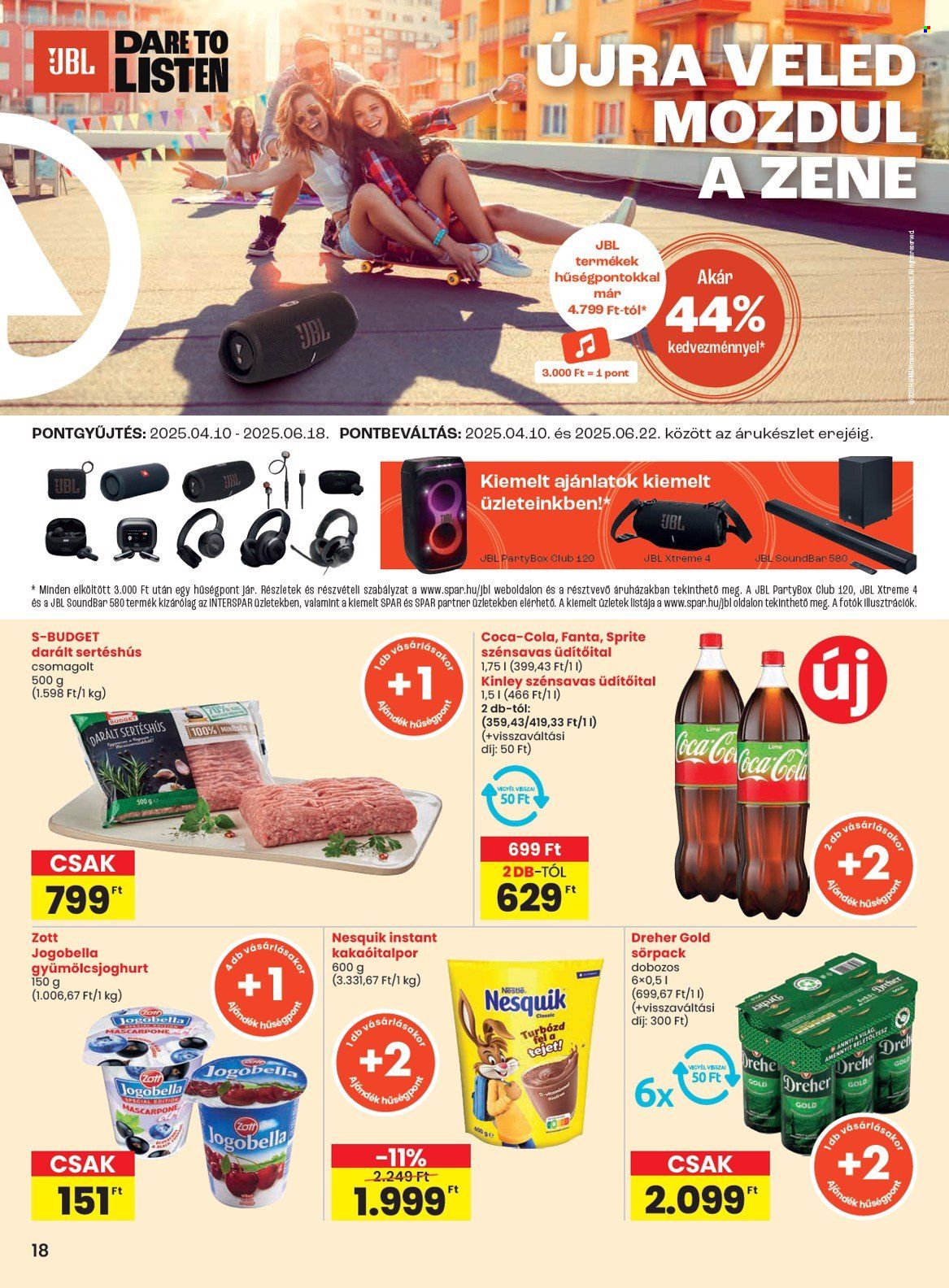 SPAR akciós újságok - 2025.04.23 - 2025.04.30. Oldal 18