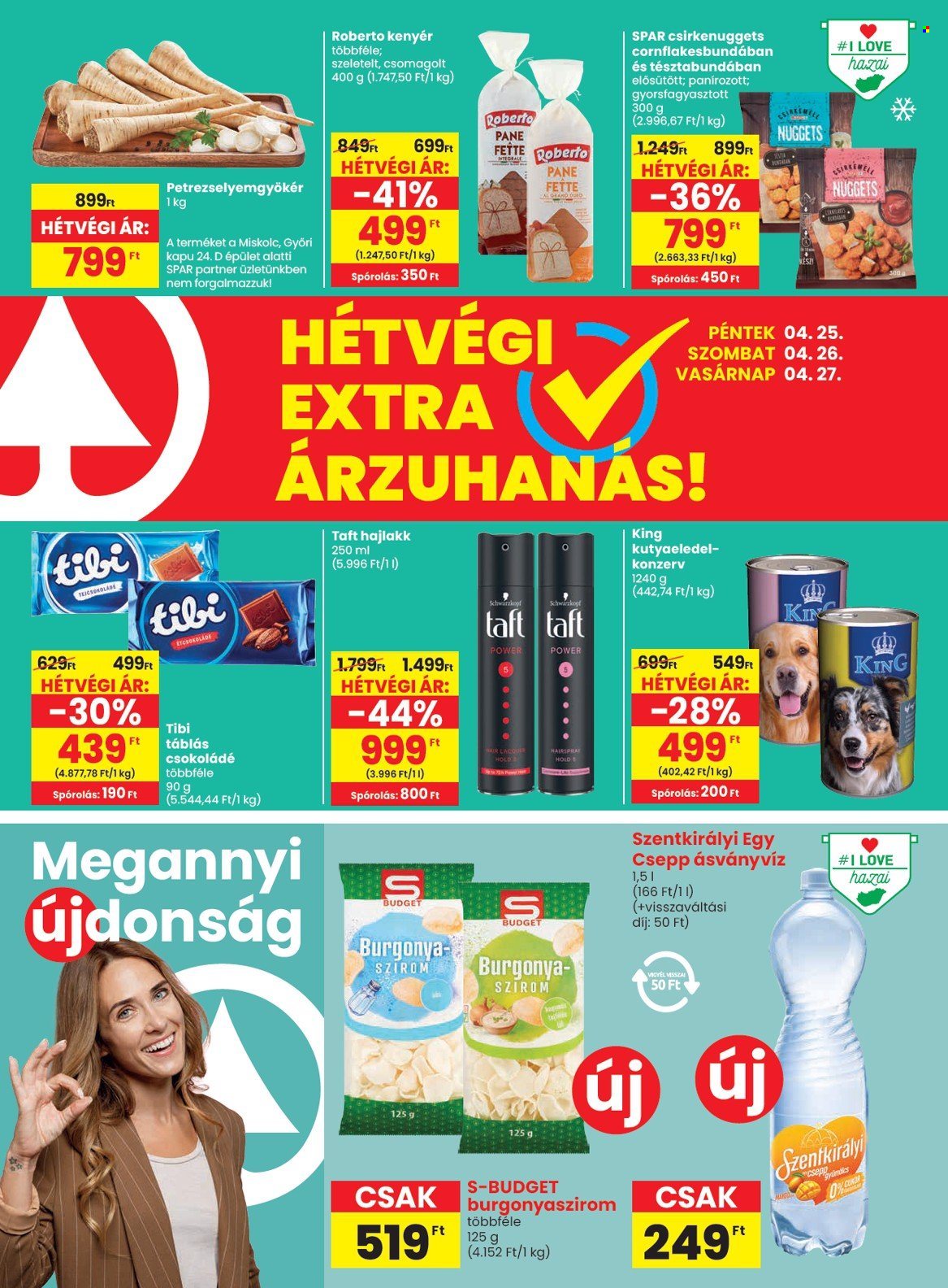 SPAR akciós újságok - 2025.04.23 - 2025.04.30. Oldal 20