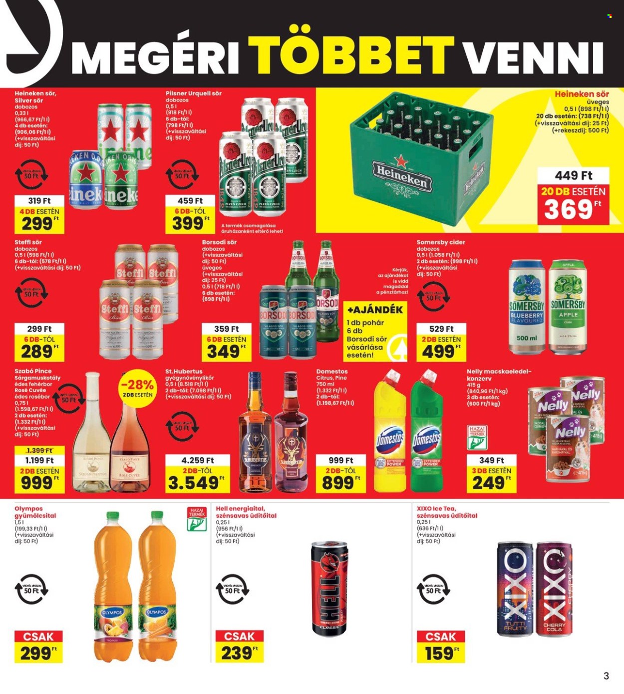 INTERSPAR akciós újságok - 2025.04.23 - 2025.04.30. Oldal 3