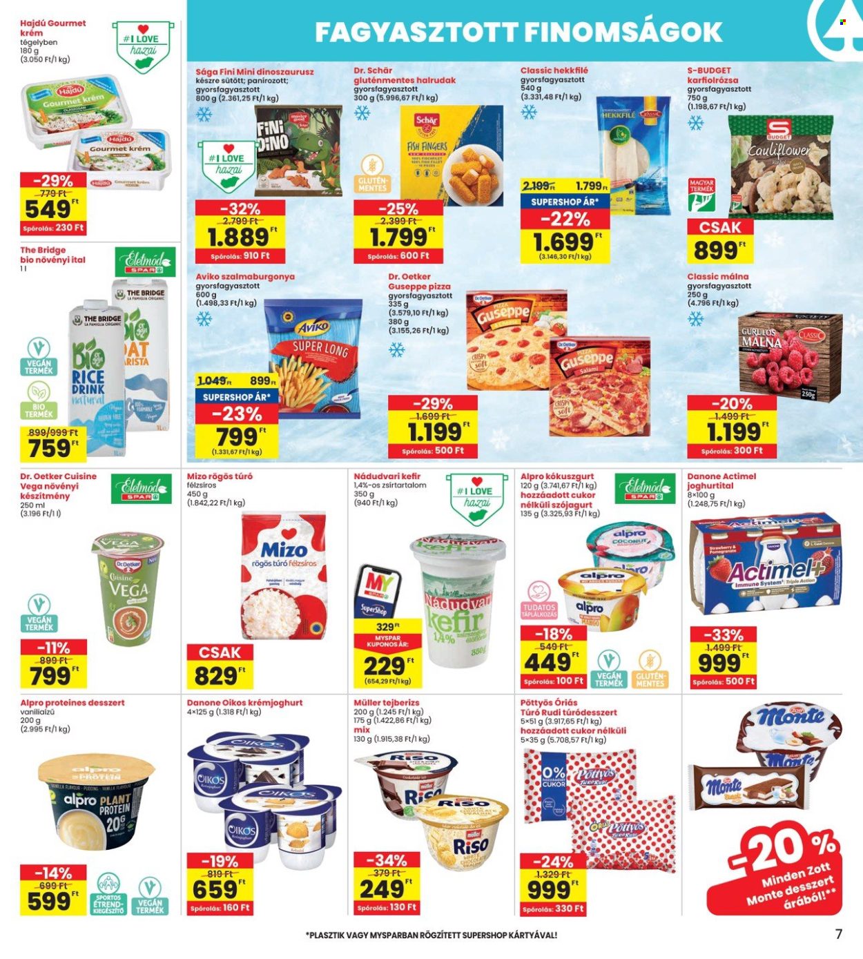 INTERSPAR akciós újságok - 2025.04.23 - 2025.04.30. Oldal 7