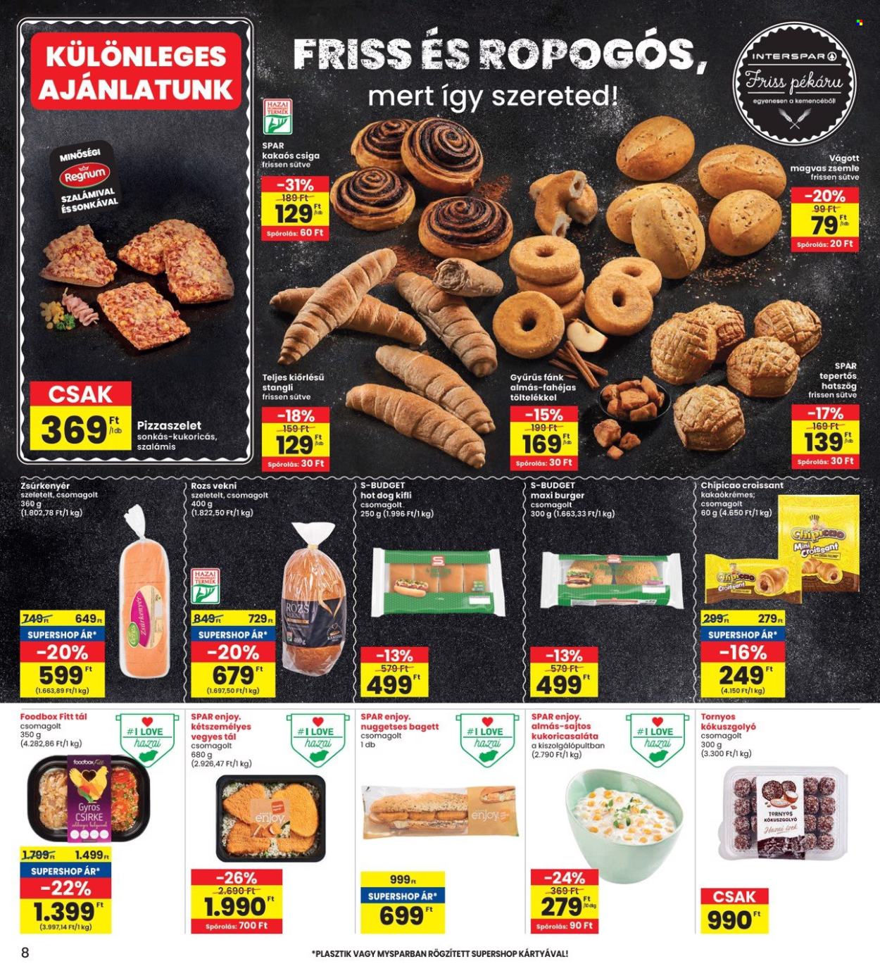 INTERSPAR akciós újságok - 2025.04.23 - 2025.04.30. Oldal 8