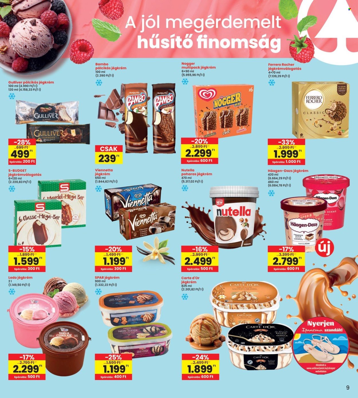 INTERSPAR akciós újságok - 2025.04.23 - 2025.04.30. Oldal 9
