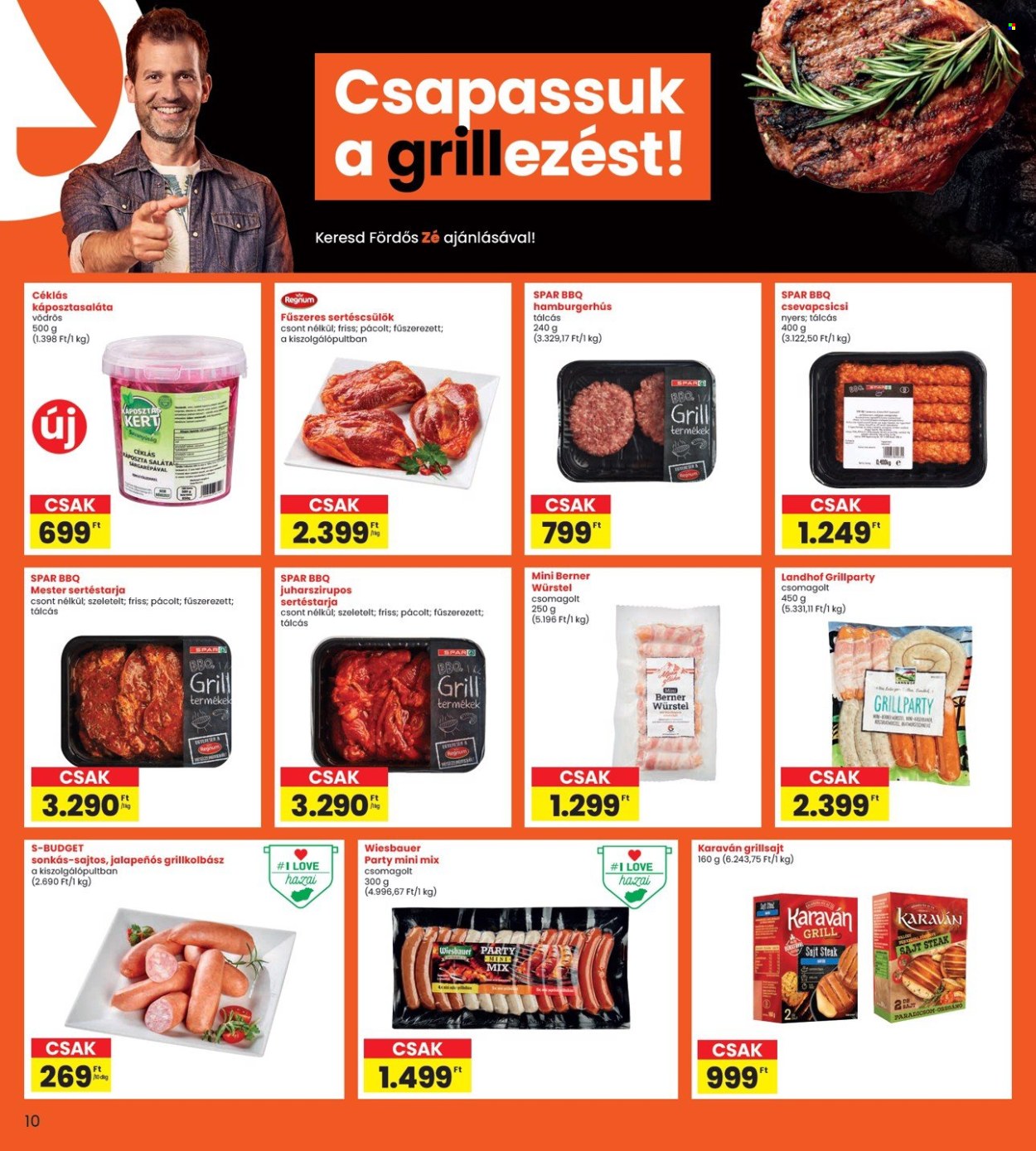 INTERSPAR akciós újságok - 2025.04.23 - 2025.04.30. Oldal 10
