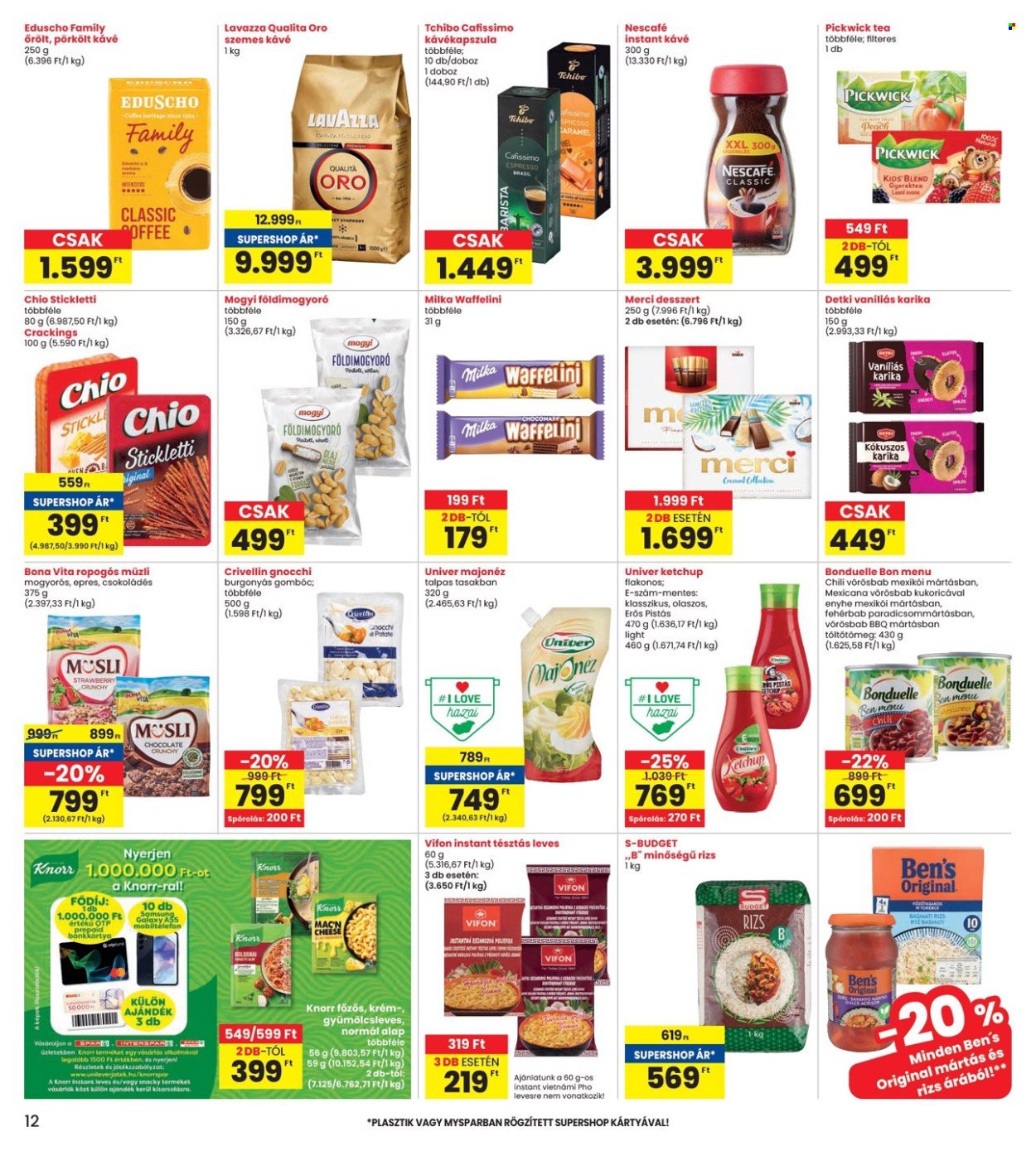 INTERSPAR akciós újságok - 2025.04.23 - 2025.04.30. Oldal 12