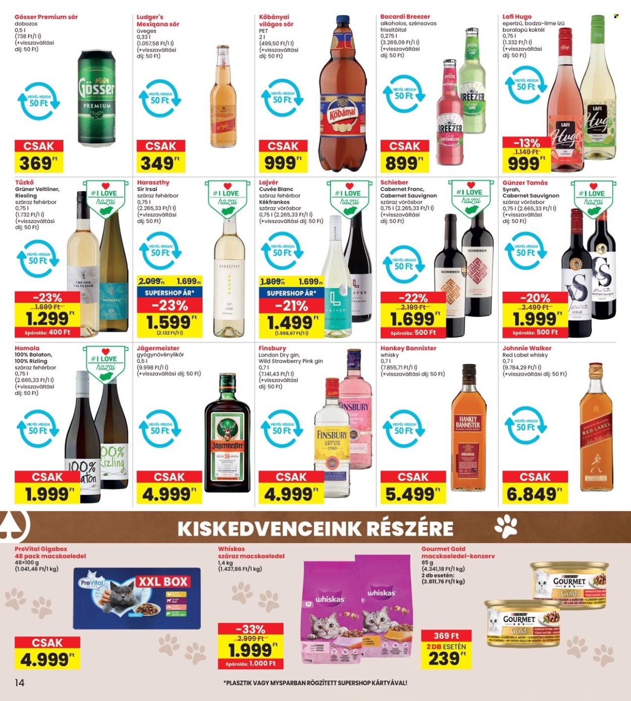 INTERSPAR akciós újságok - 2025.04.23 - 2025.04.30. Oldal 14
