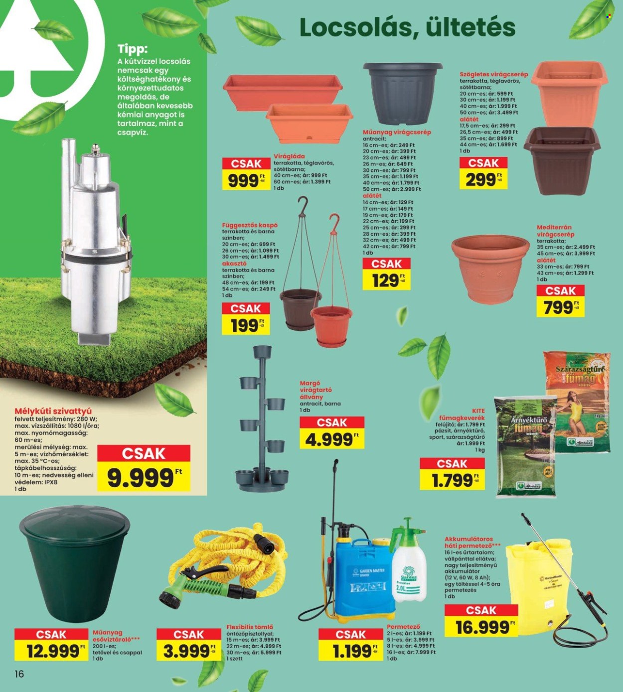 INTERSPAR akciós újságok - 2025.04.23 - 2025.04.30. Oldal 16