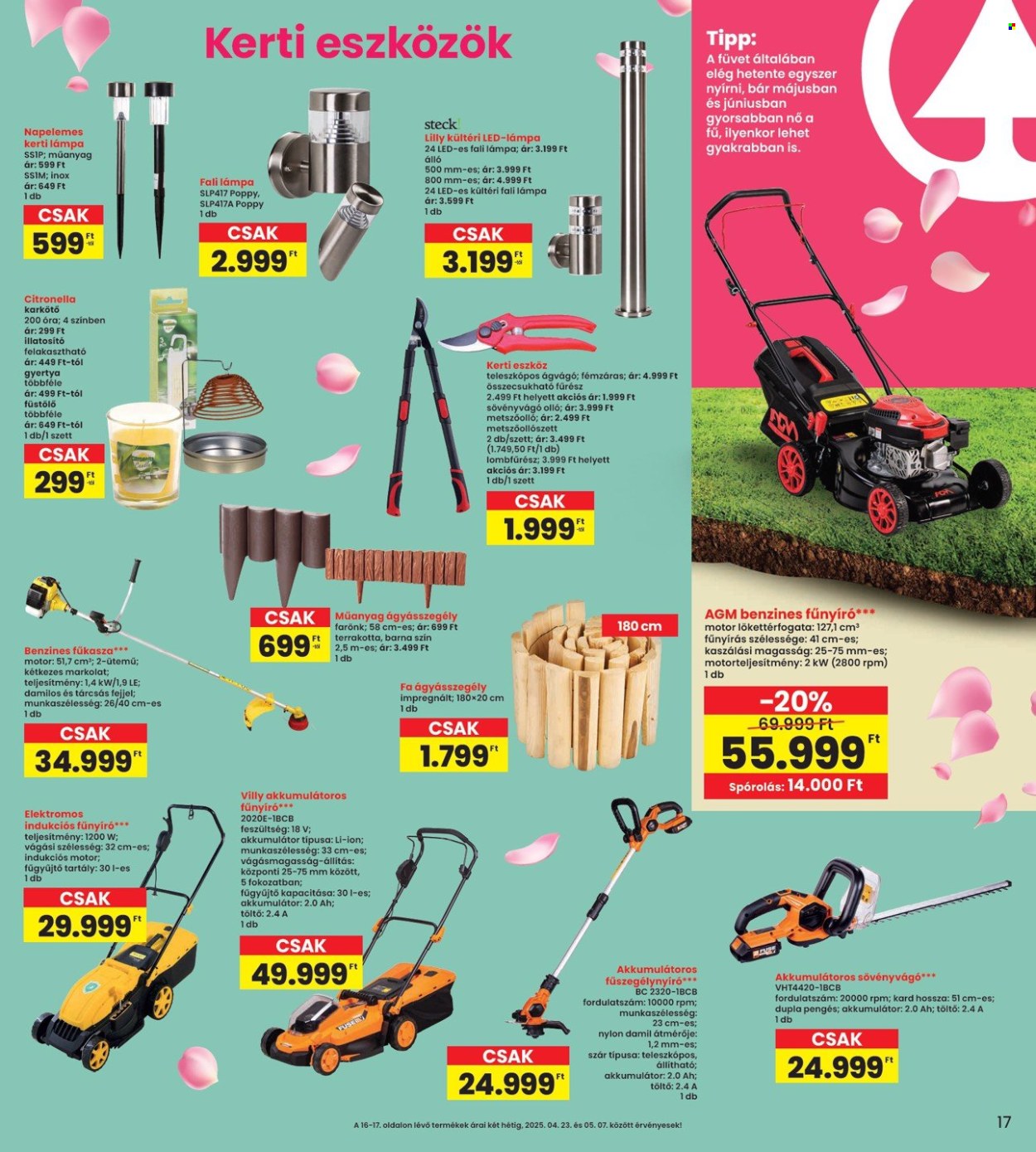 INTERSPAR akciós újságok - 2025.04.23 - 2025.04.30. Oldal 17