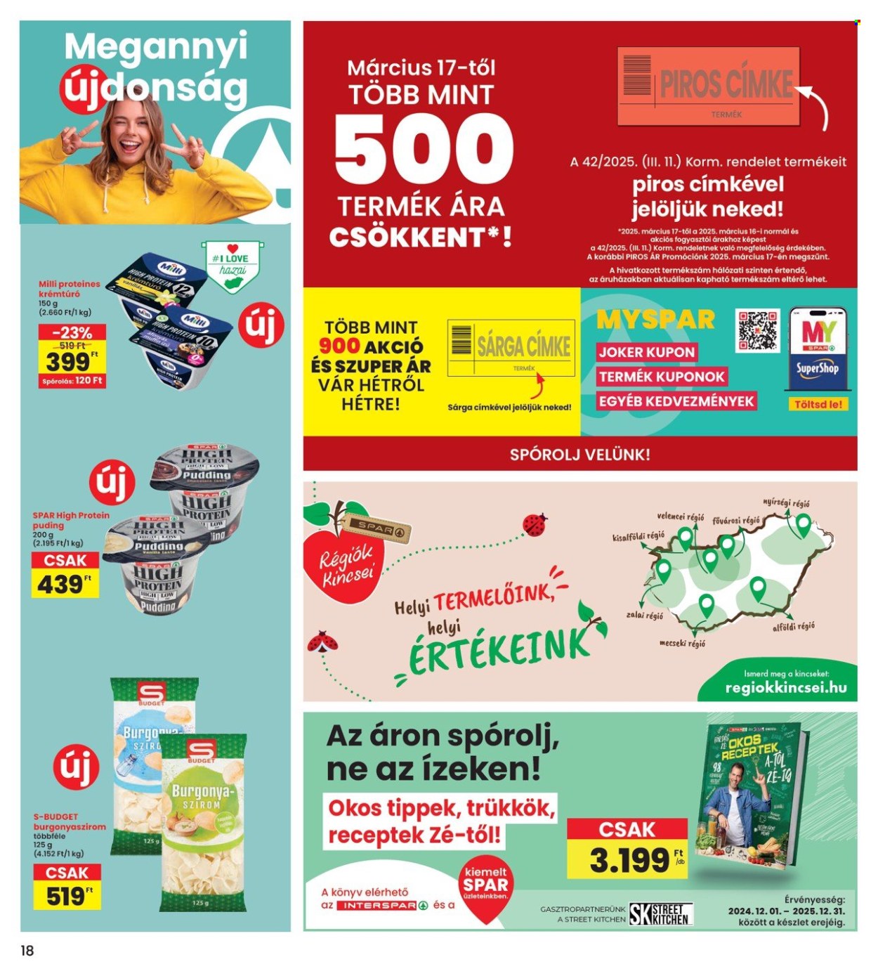 INTERSPAR akciós újságok - 2025.04.23 - 2025.04.30. Oldal 18