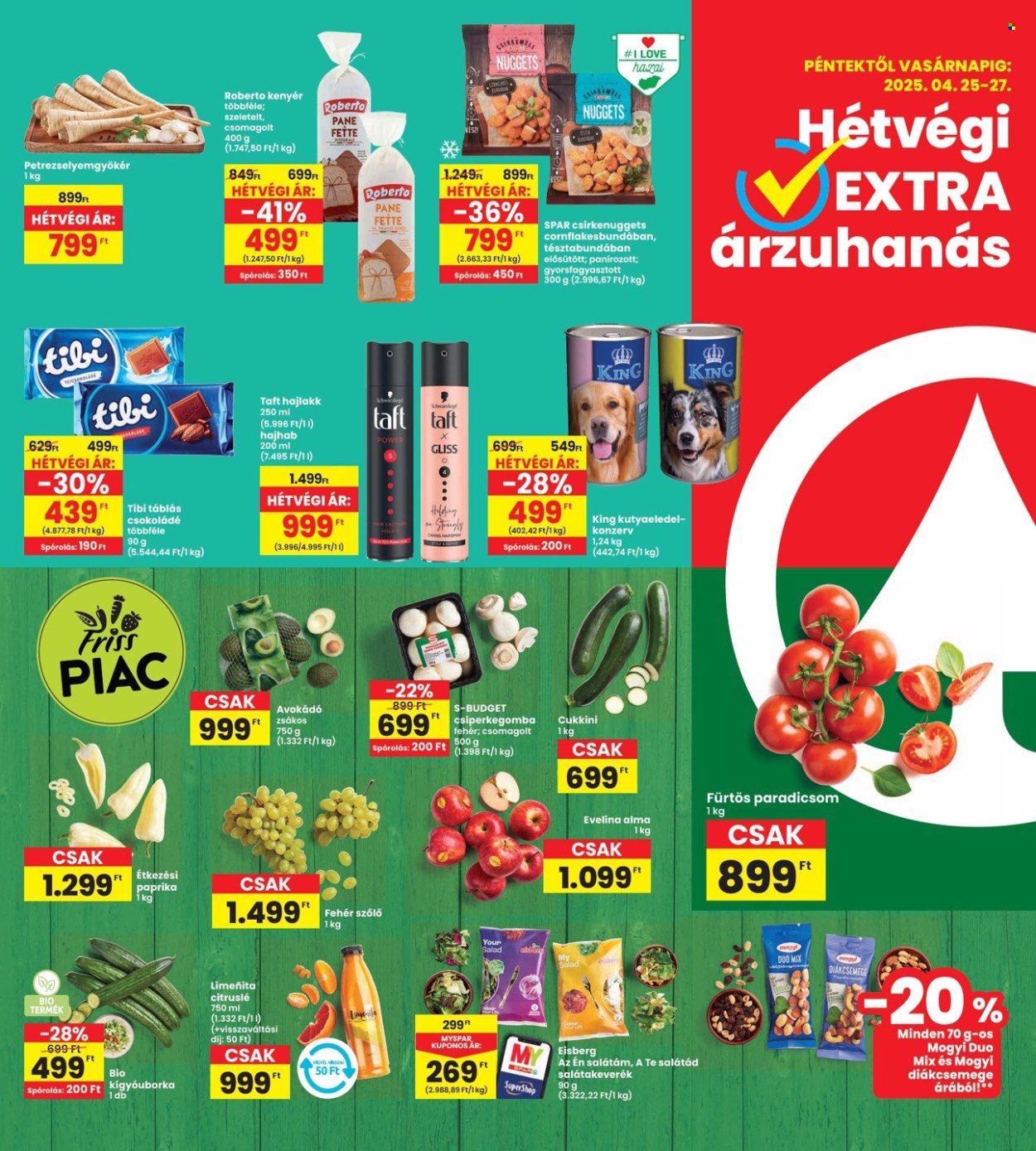 INTERSPAR akciós újságok - 2025.04.23 - 2025.04.30. Oldal 19