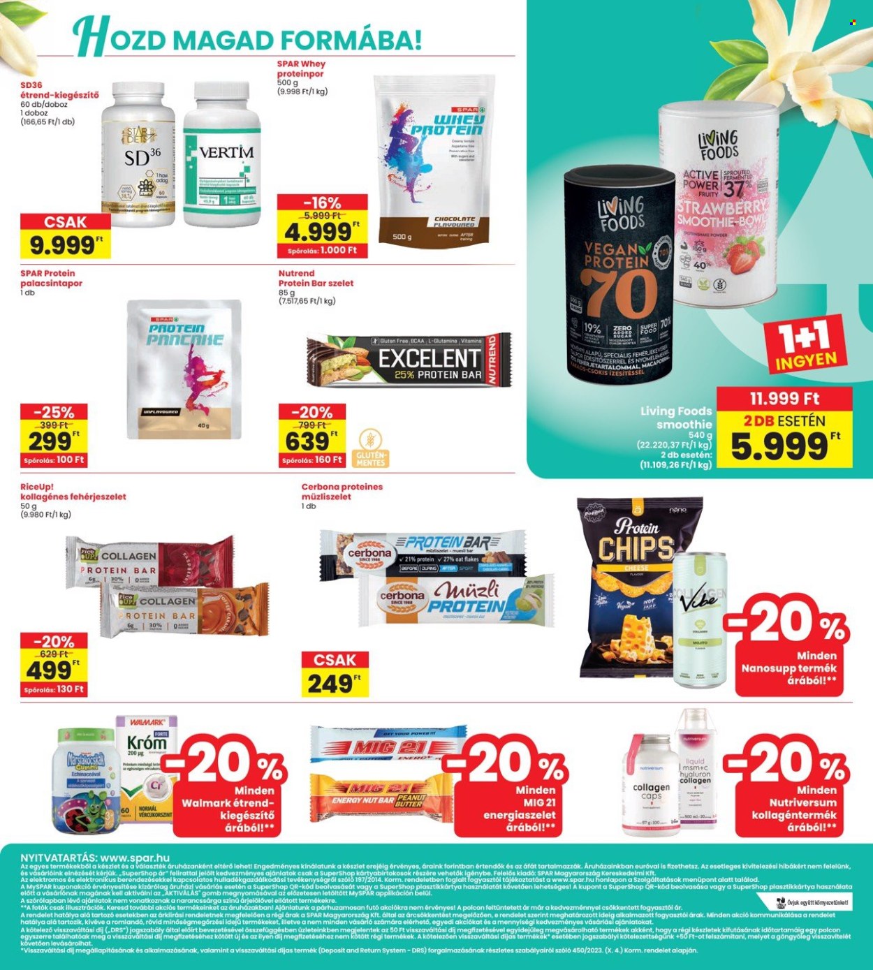 INTERSPAR akciós újságok - 2025.04.23 - 2025.04.30. Oldal 23