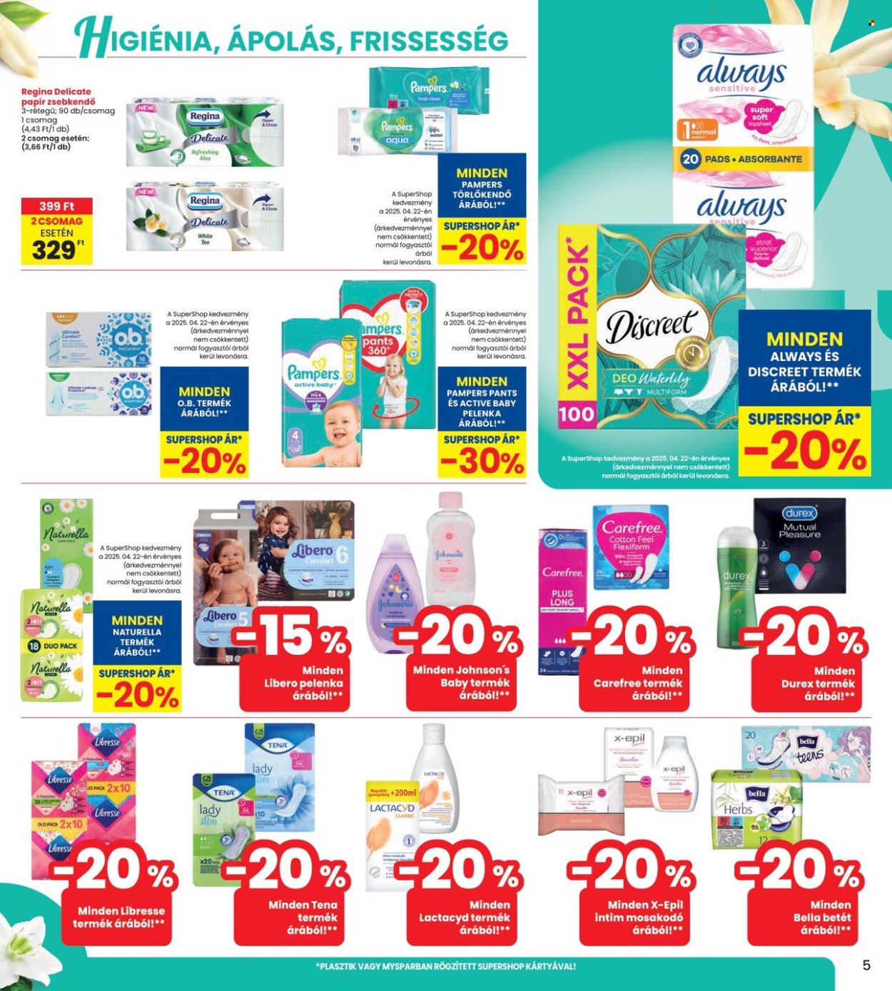 INTERSPAR akciós újságok - 2025.04.23 - 2025.04.30. Oldal 25