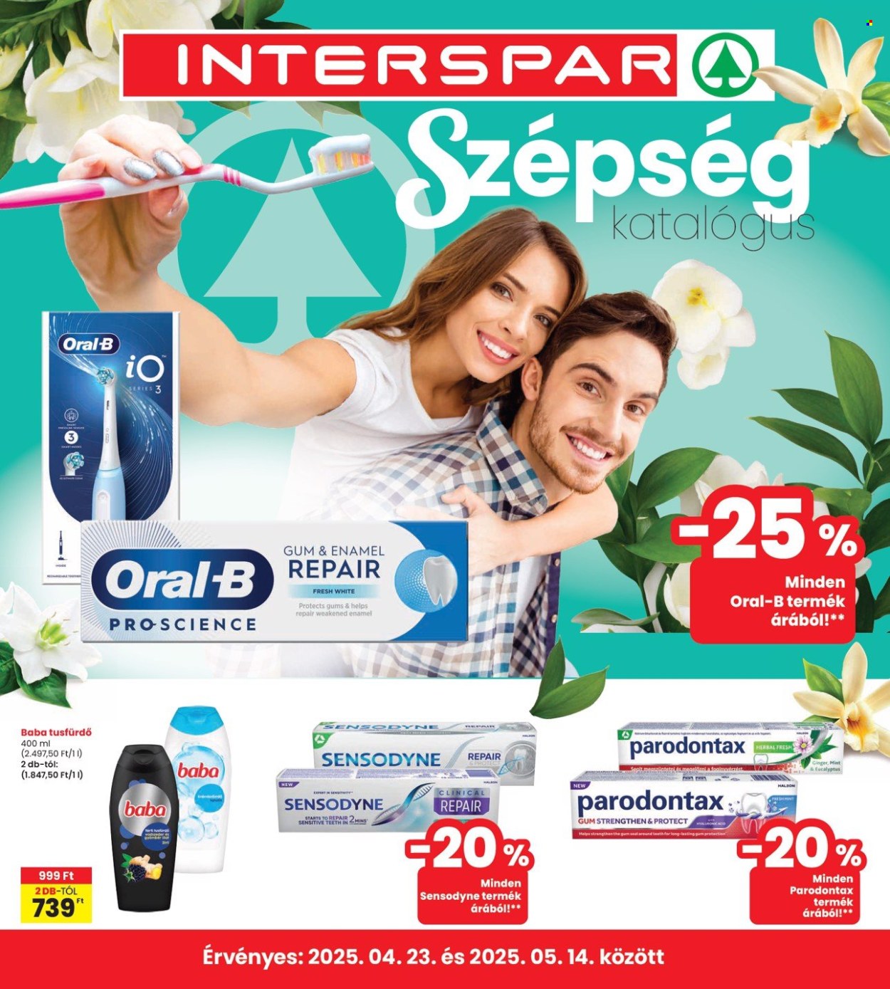 INTERSPAR akciós újságok - 2025.04.23 - 2025.04.30. Oldal 28