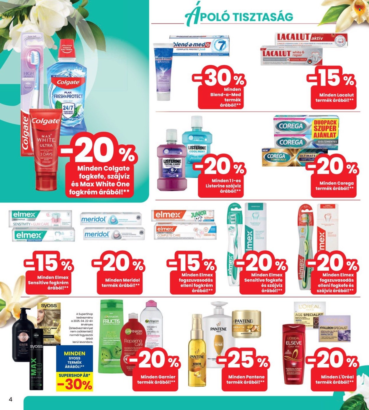 INTERSPAR akciós újságok - 2025.04.23 - 2025.05.14. Oldal 4