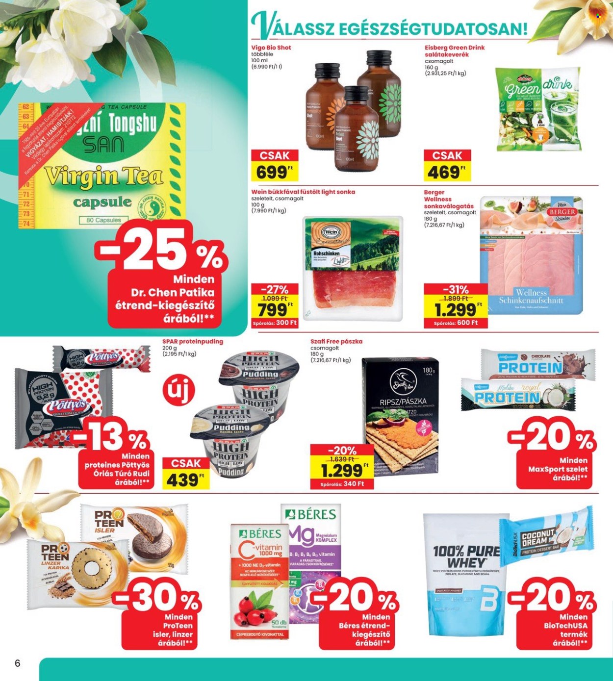 INTERSPAR akciós újságok - 2025.04.23 - 2025.05.14. Oldal 6