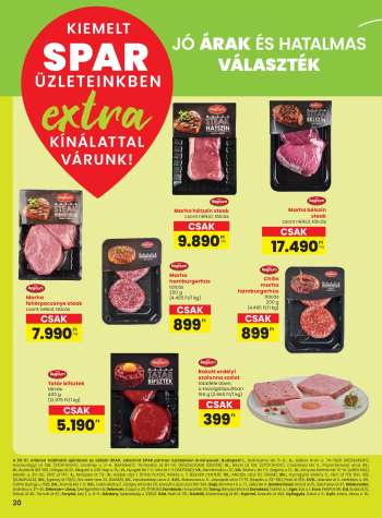 Újság SPAR - 2025.04.23 - 2025.04.30.