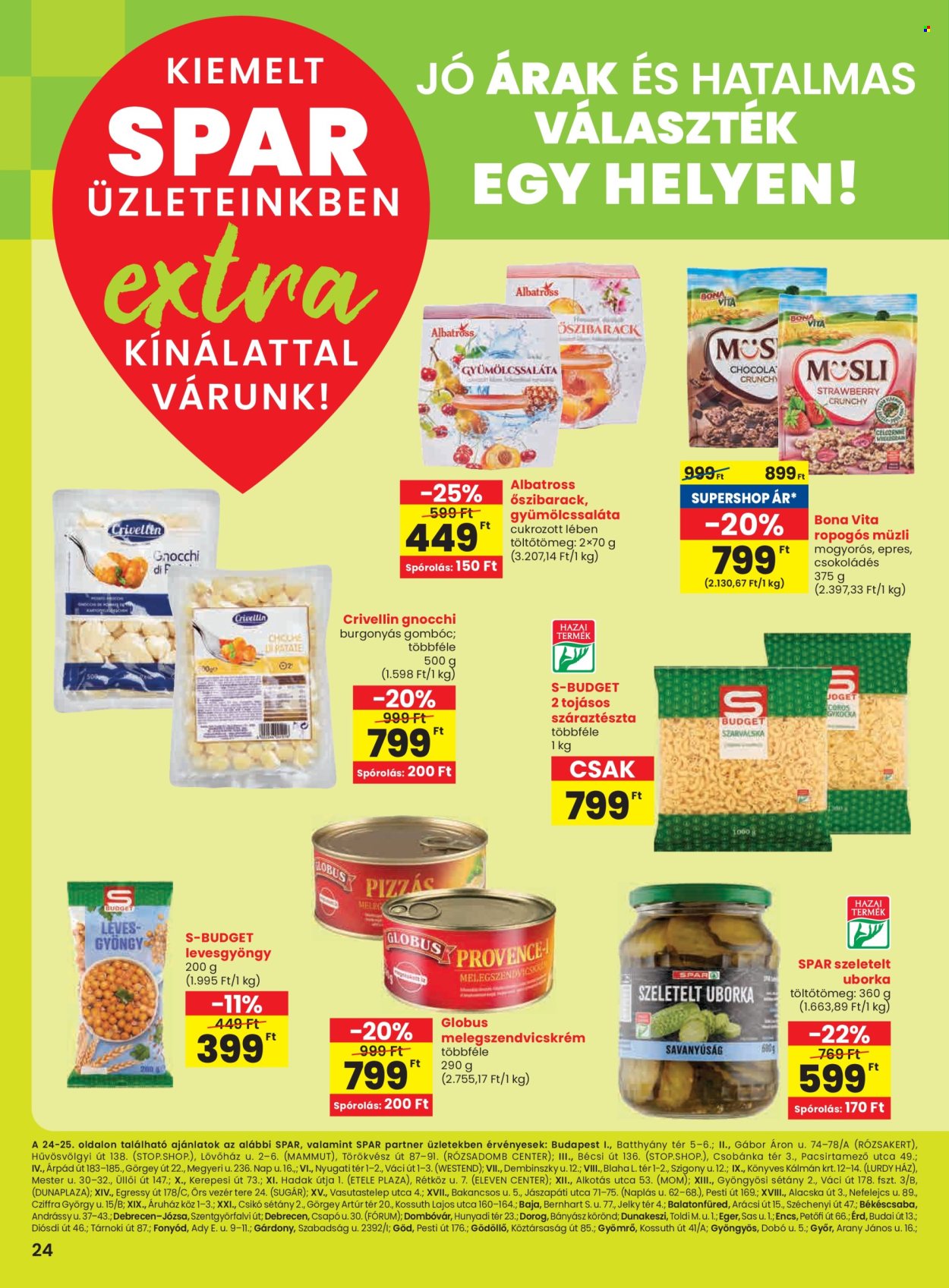 SPAR akciós újságok - 2025.04.23 - 2025.04.30. Oldal 5